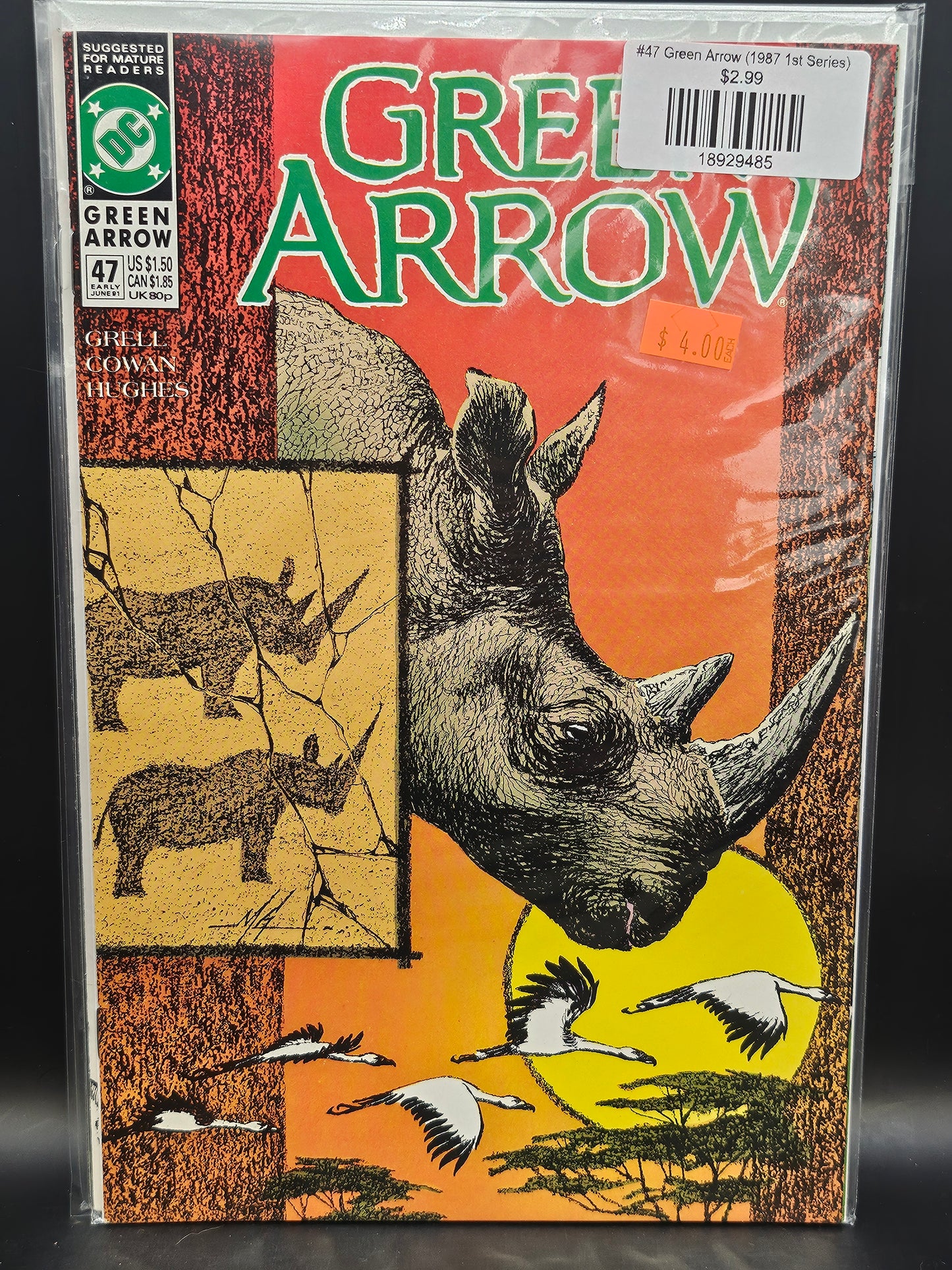 #47 Green Arrow (1987 1st Series)