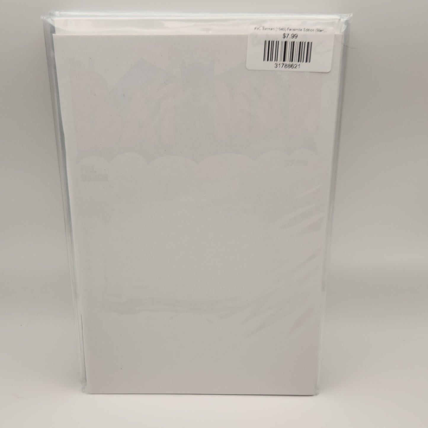 #9C Batman (1940) Facsimile Edition (Blank Cover)