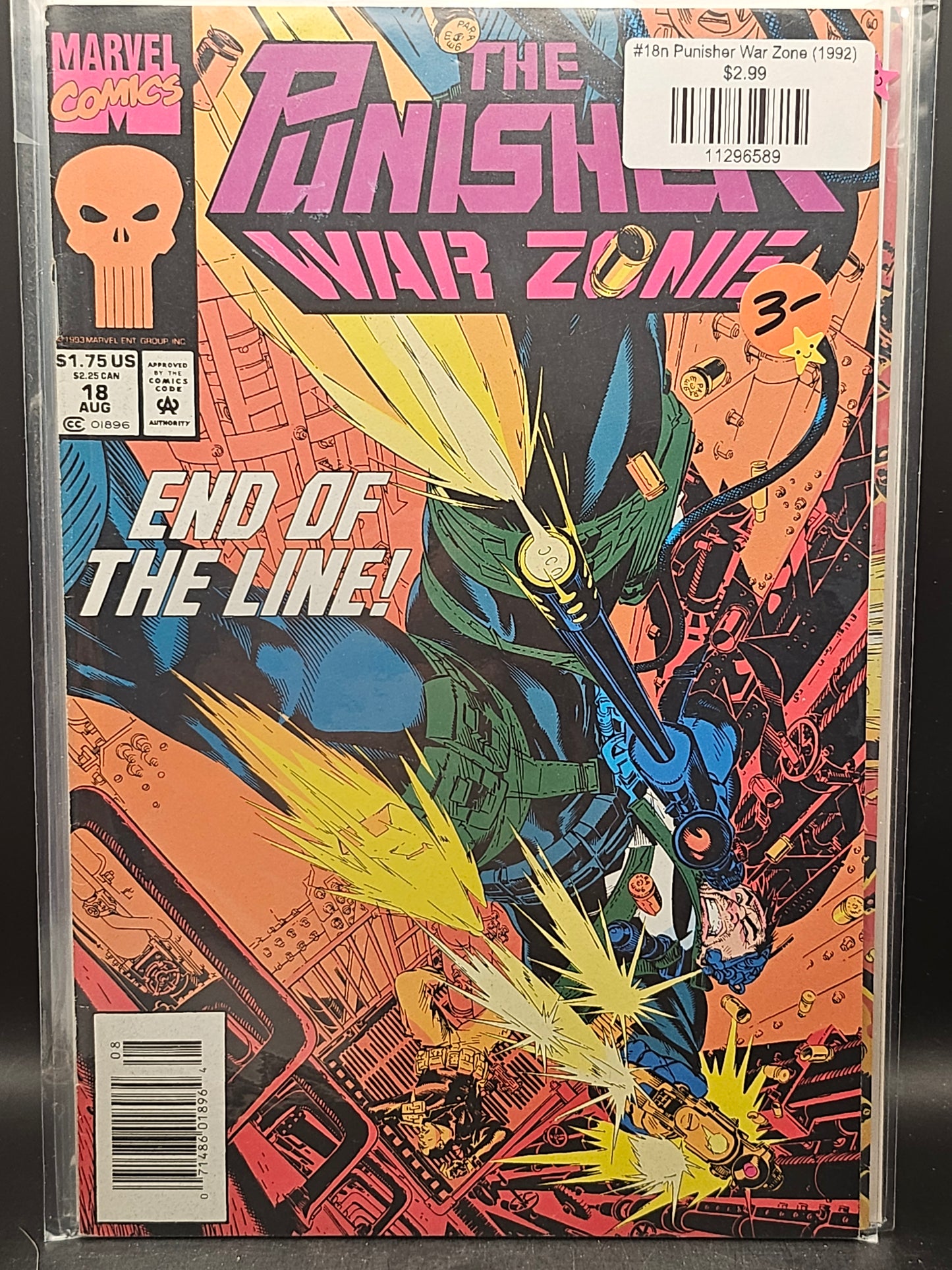#18n Punisher War Zone (1992)