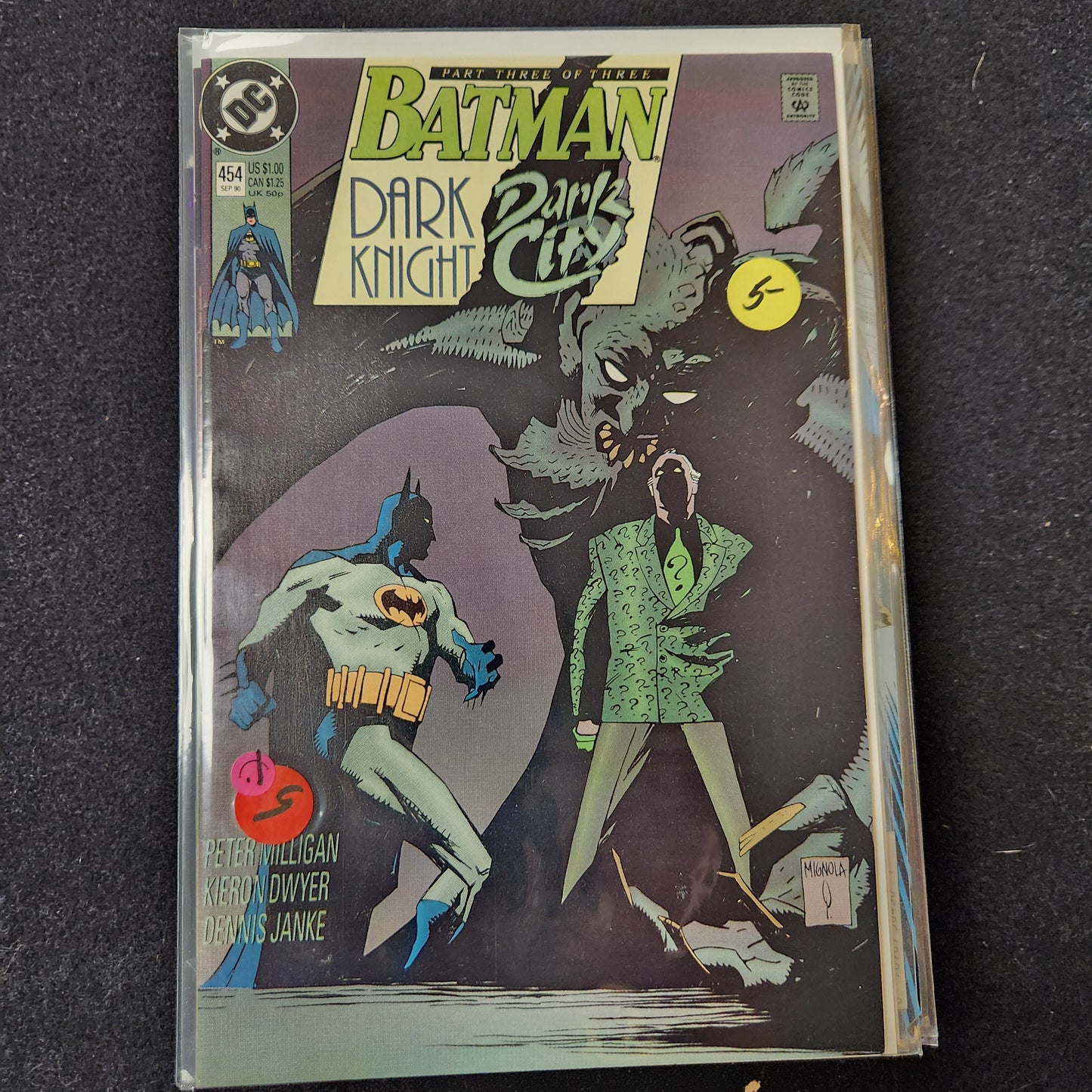 Batman – DC Comics – (1940–2011) – Volume 1 – #454