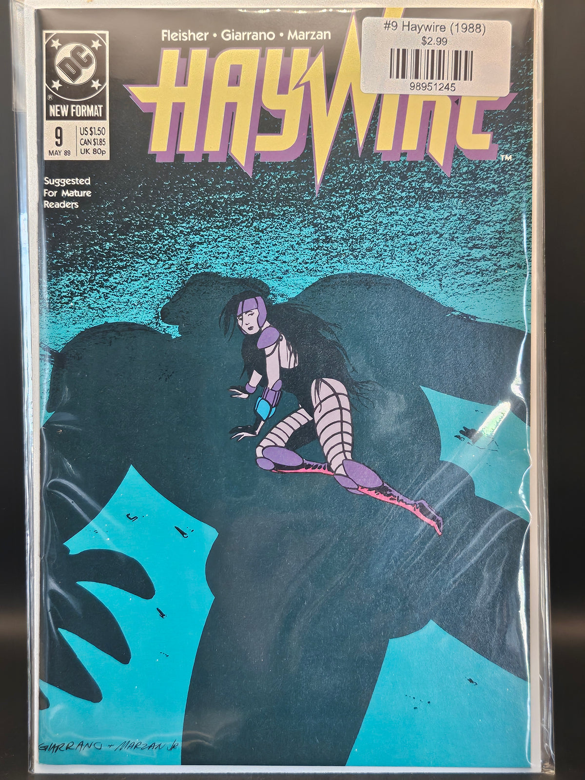 #9 Haywire (1988)