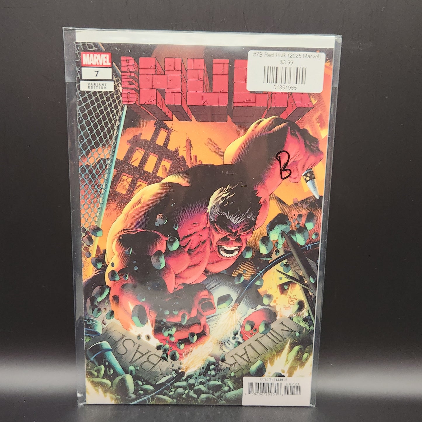 #7B Red Hulk (2025 Marvel)