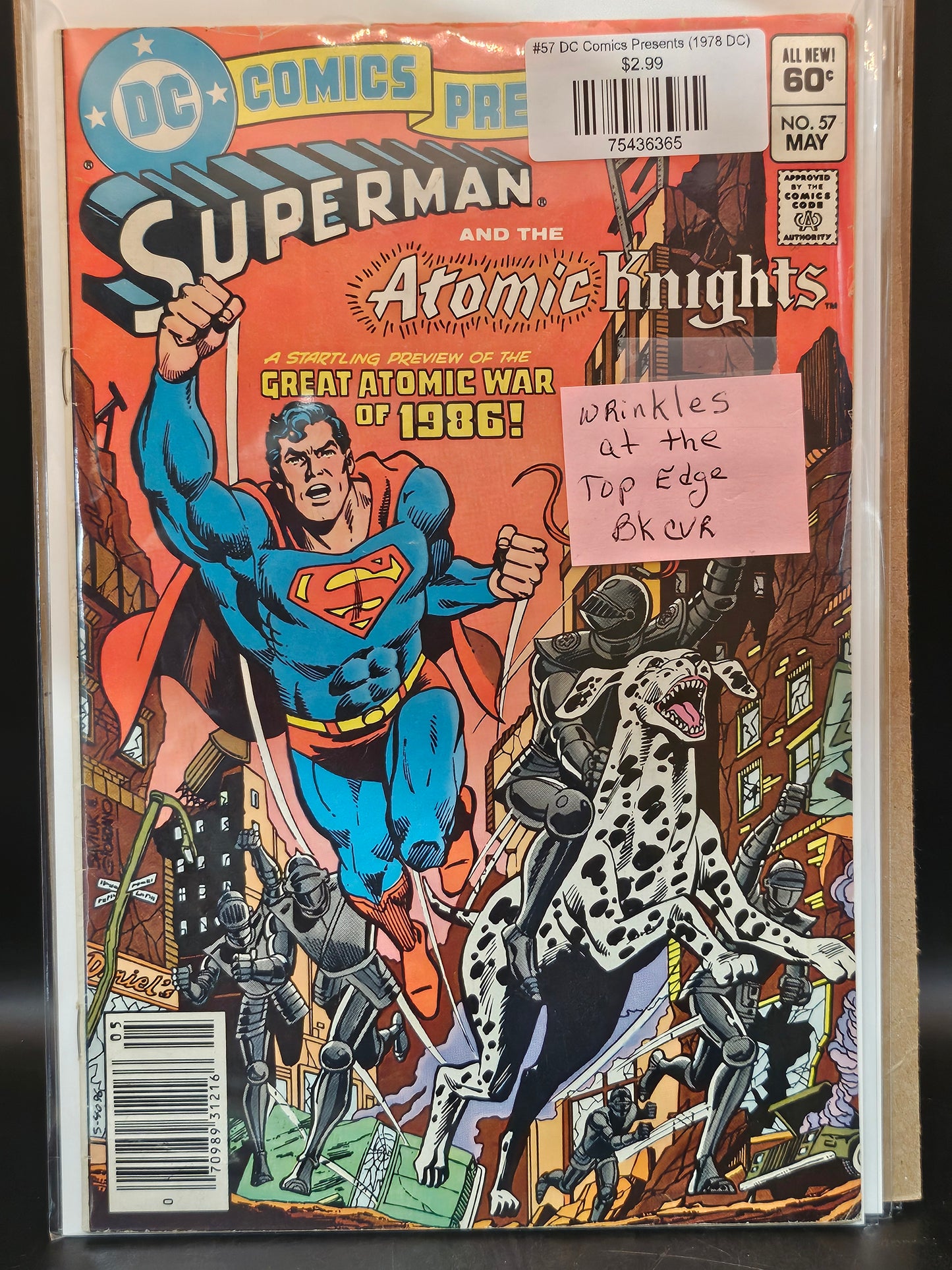 #57 DC Comics Presents (1978 DC)