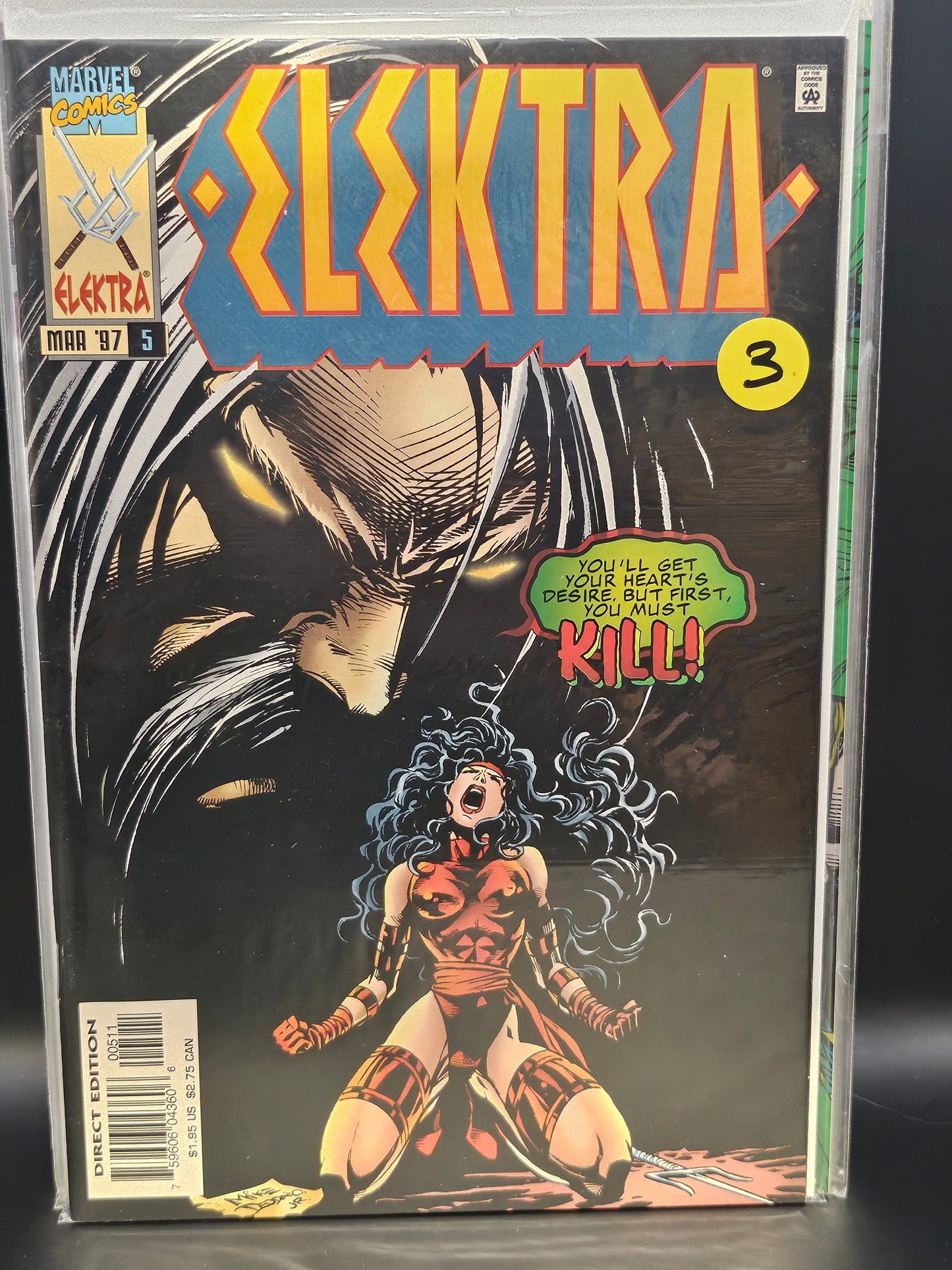 #5 - Elektra (1996 1st Series)