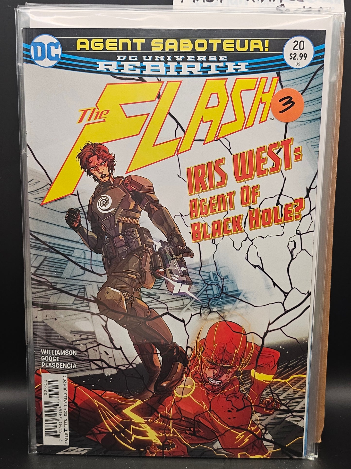 105.117 – #20 - Flash Rebirth -2011-16