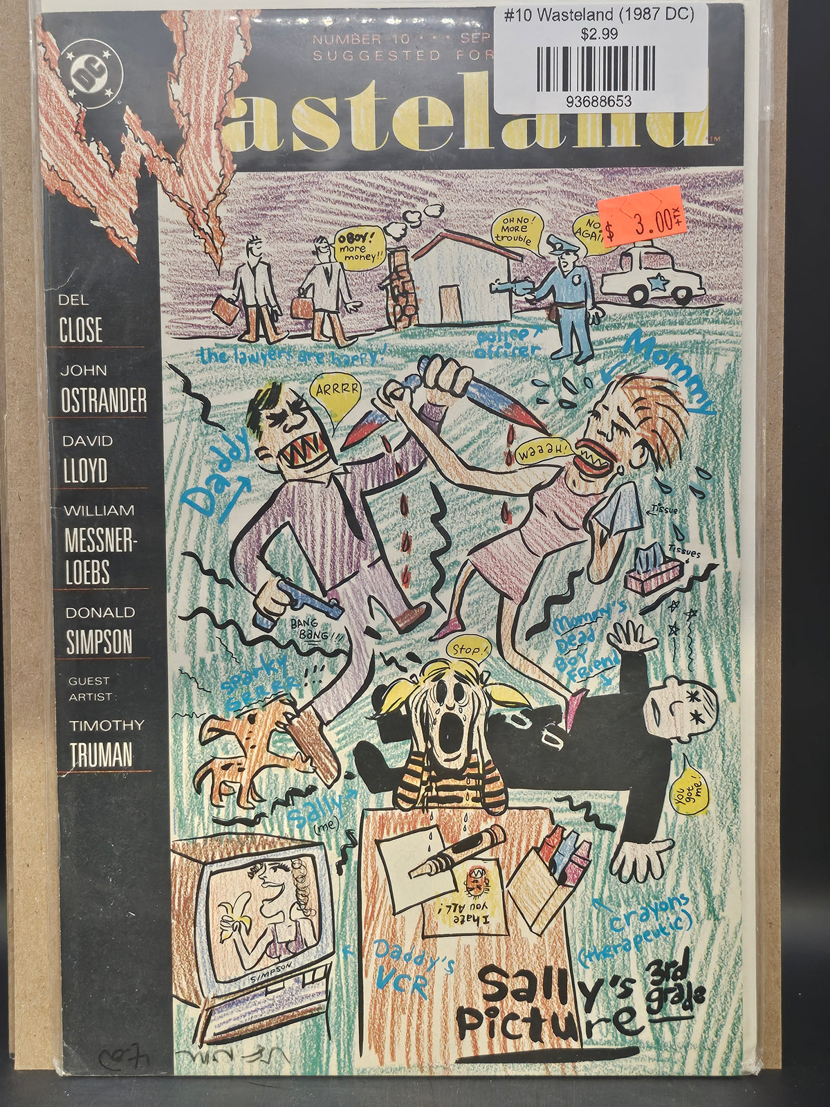 #10 Wasteland (1987 DC)