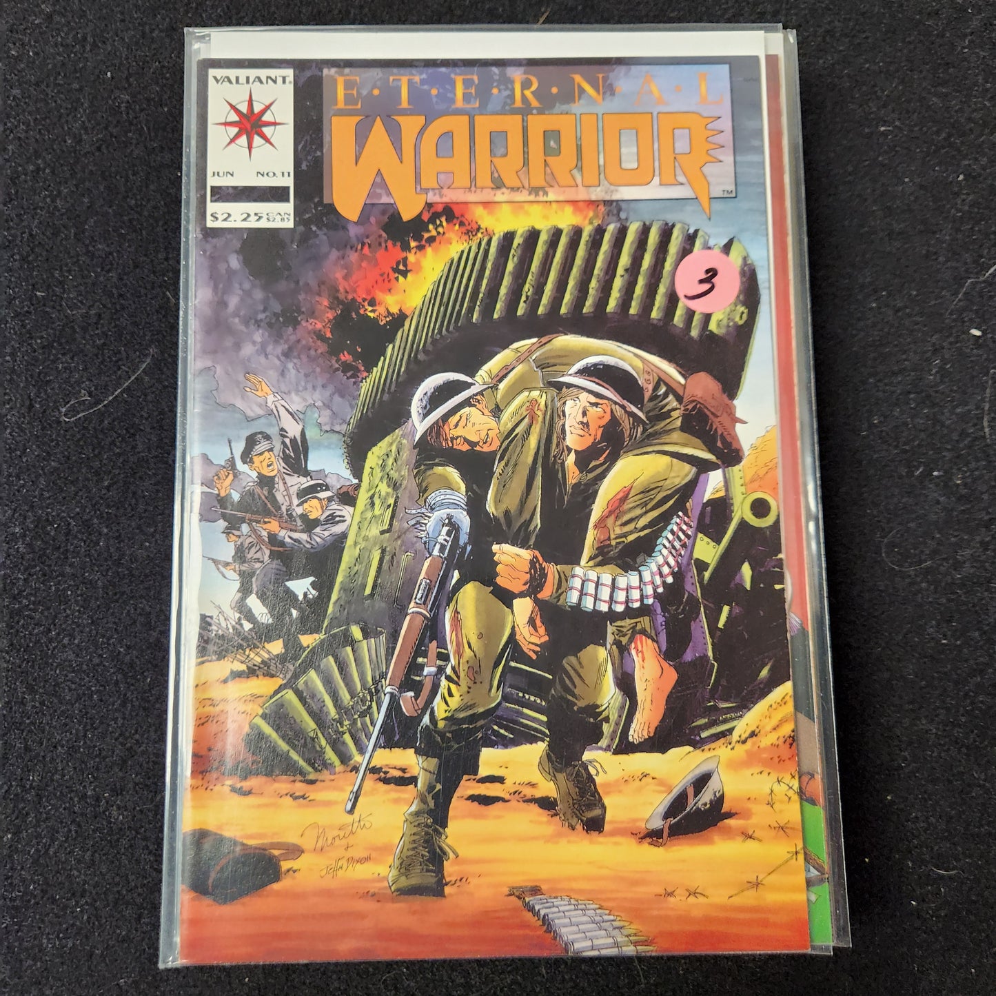 102.109 – #11 - Eternal Warrior