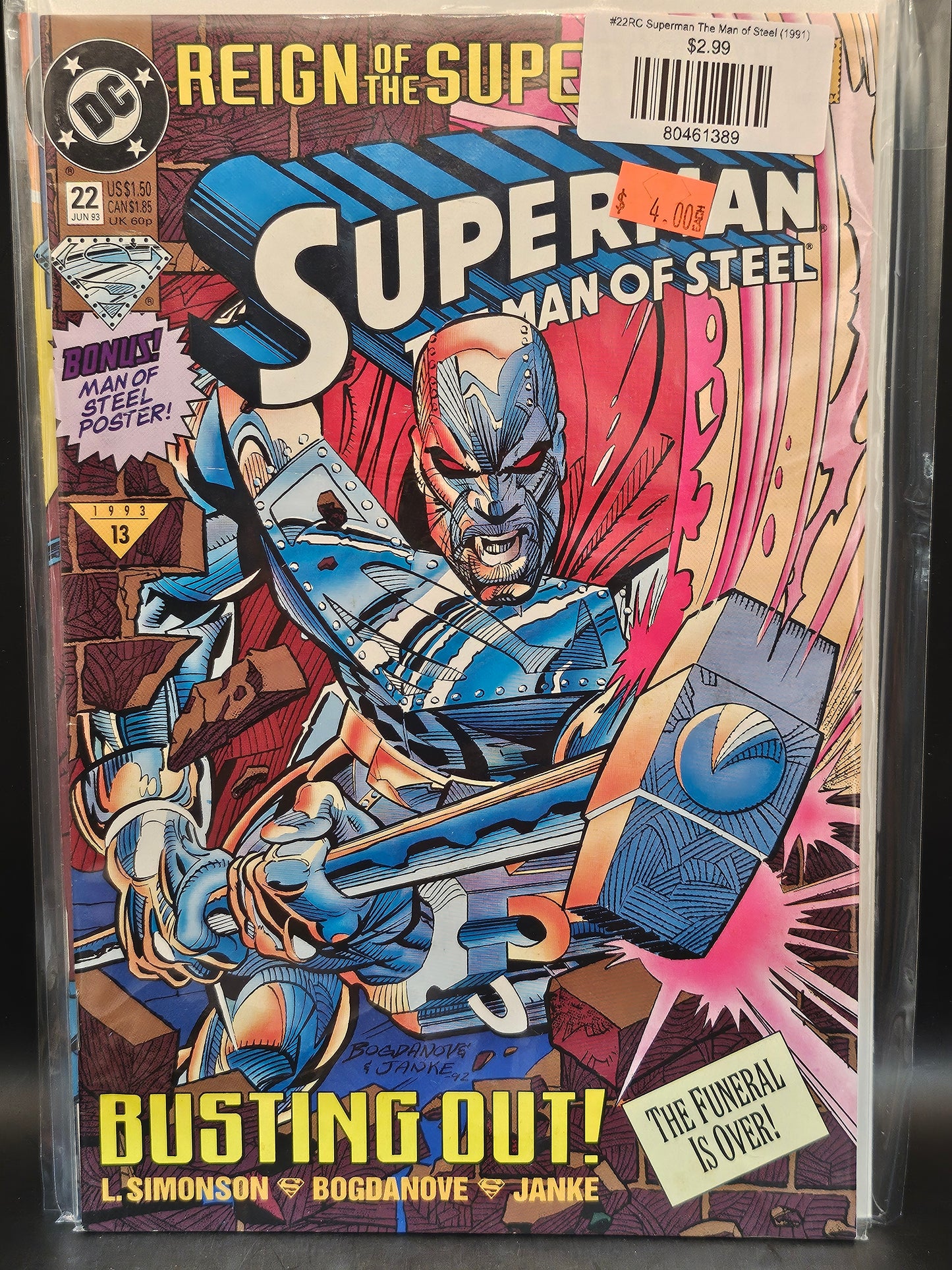 #22RC Superman The Man of Steel (1991)