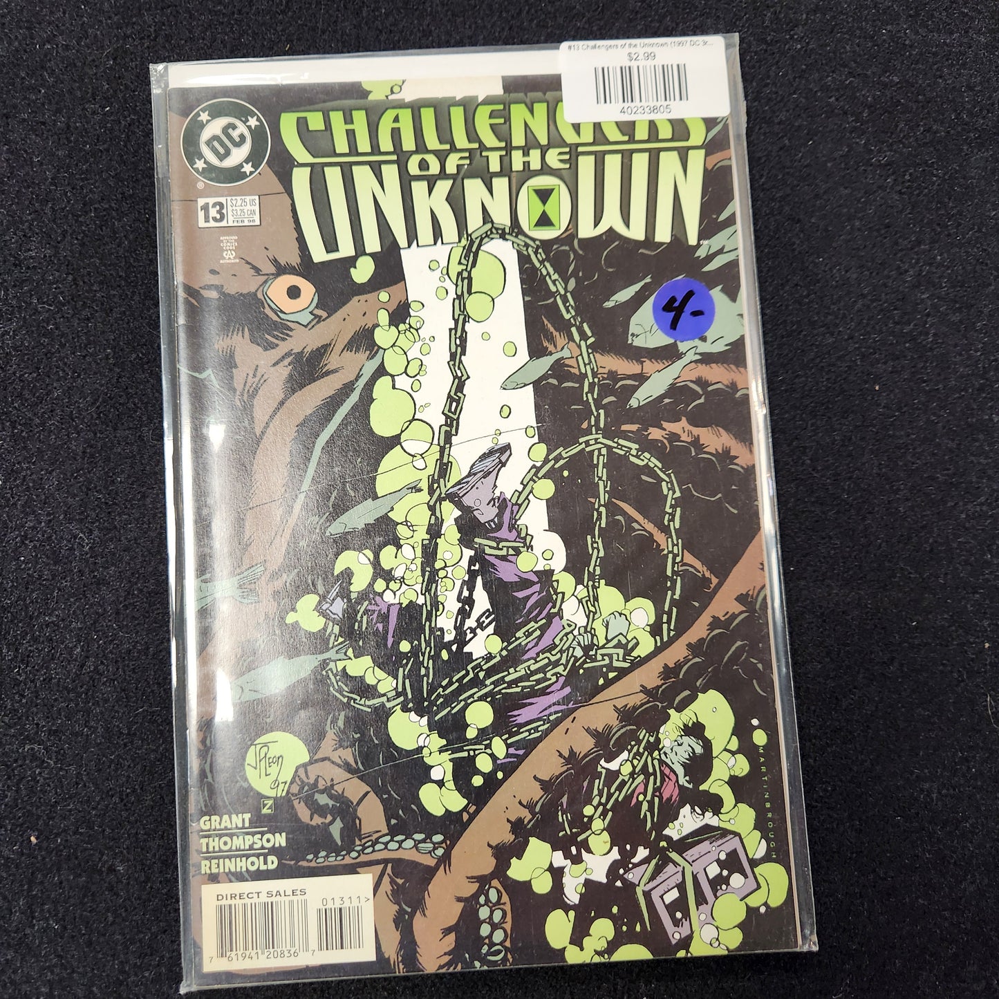 #13 Challengers of the Unknown (1997 DC 3rd Series)