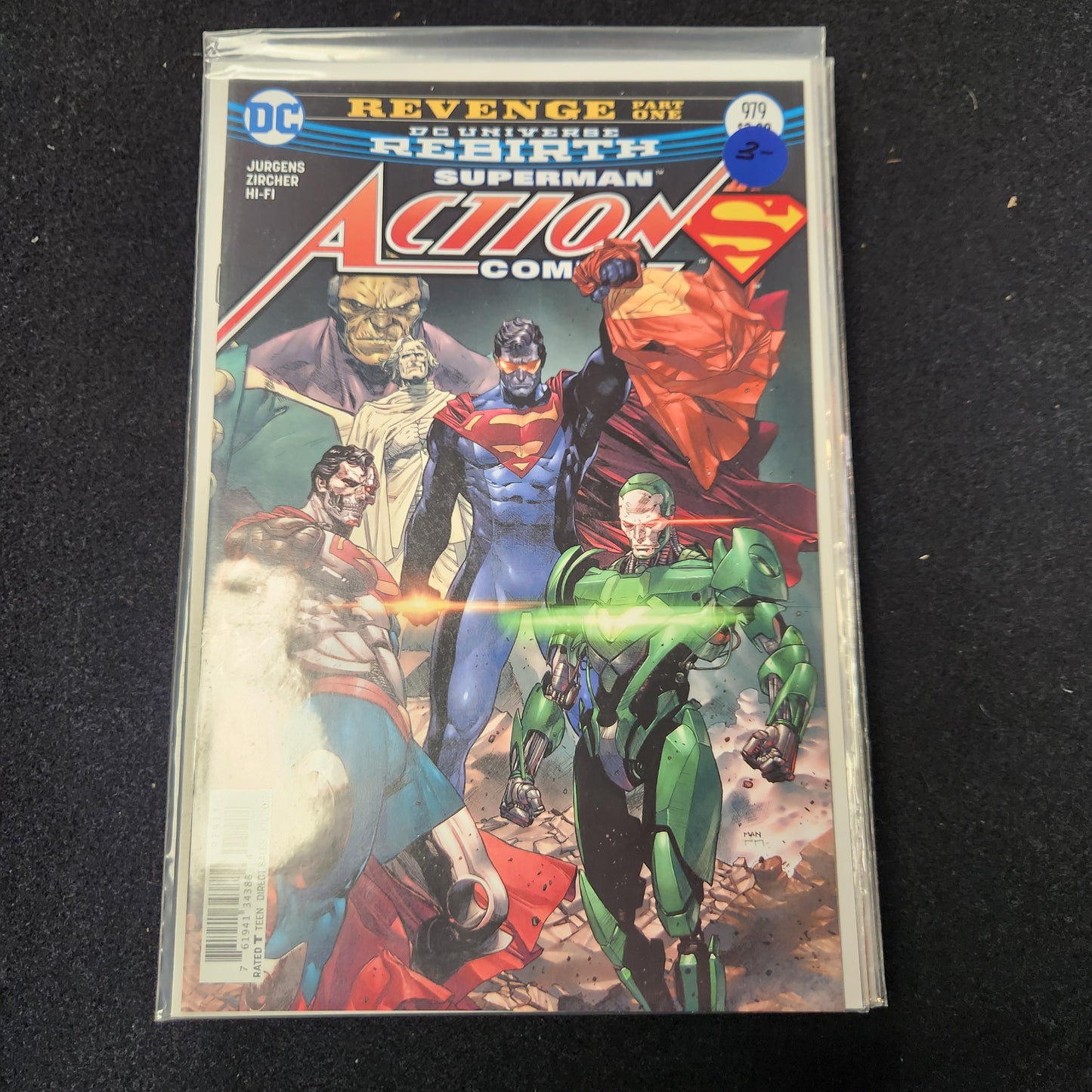 Action Comics #979 (2016–Present)