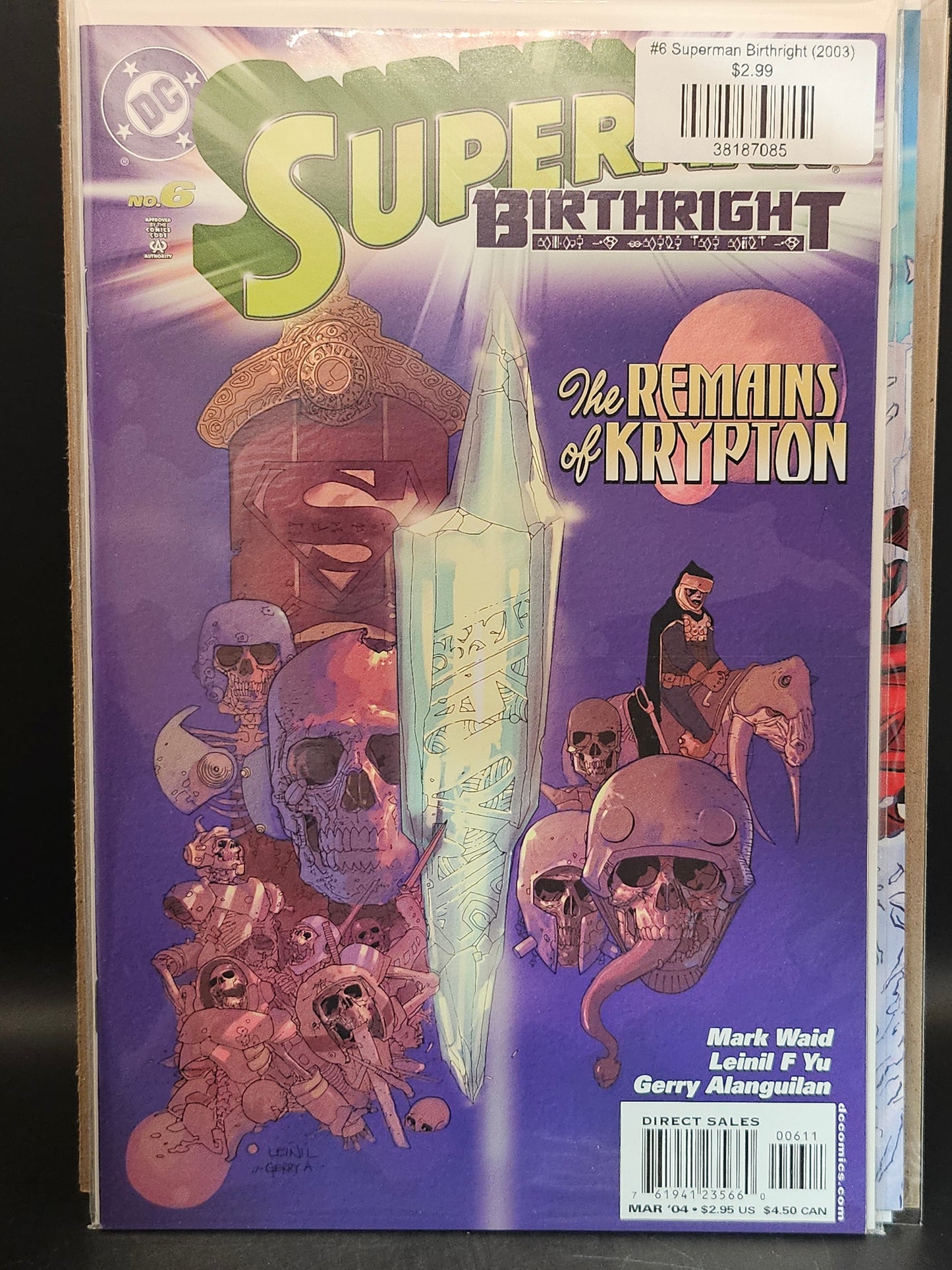 #6 Superman Birthright (2003)