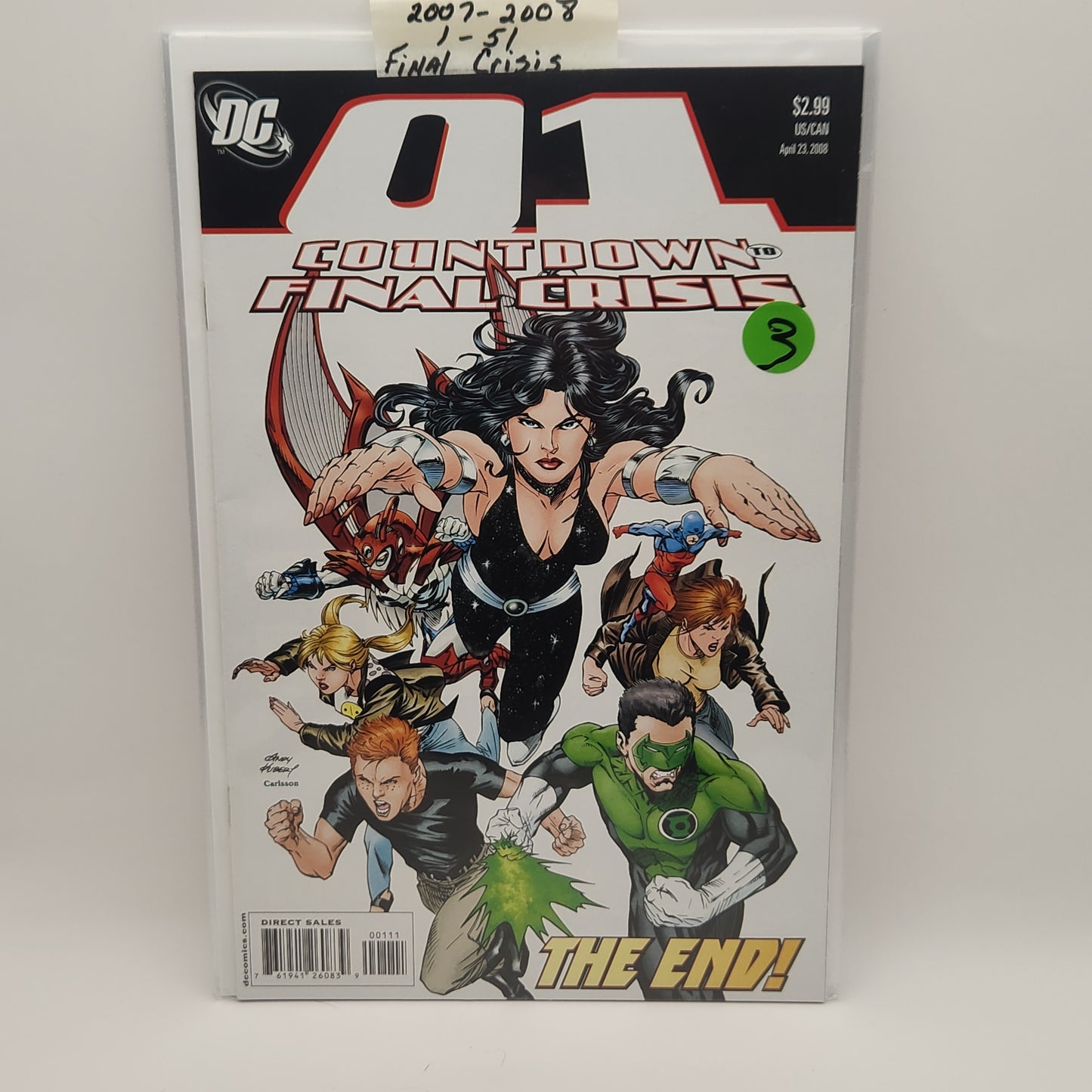 #1 - Countdown (to Final Crisis 2007 DC)