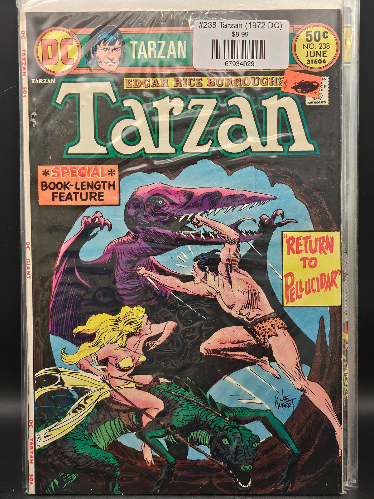 #238 Tarzan (1972 DC)