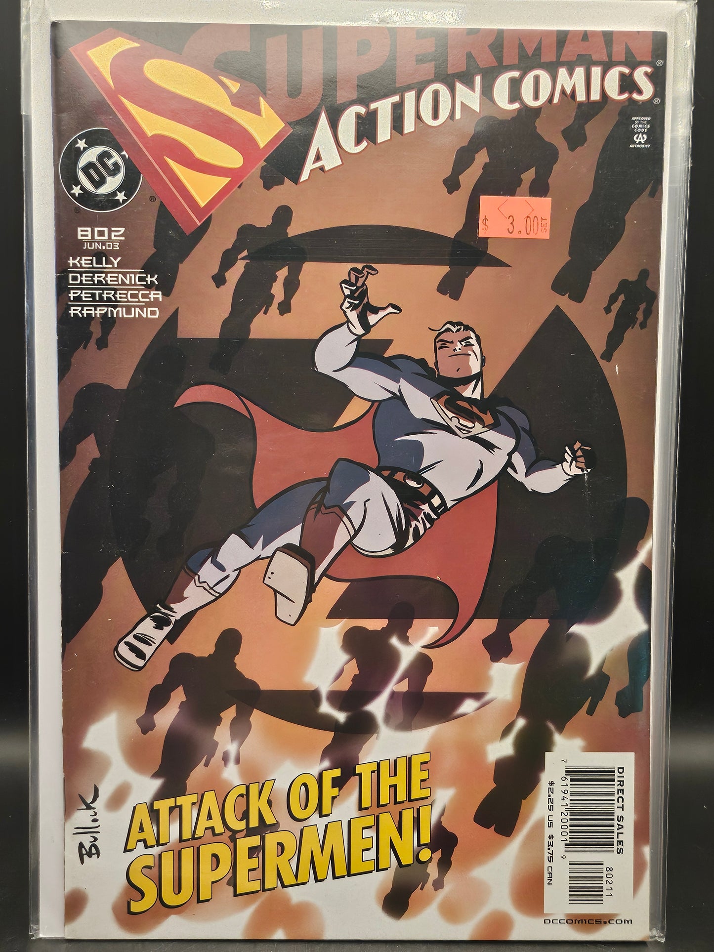 #802 Action Comics (1938 DC)