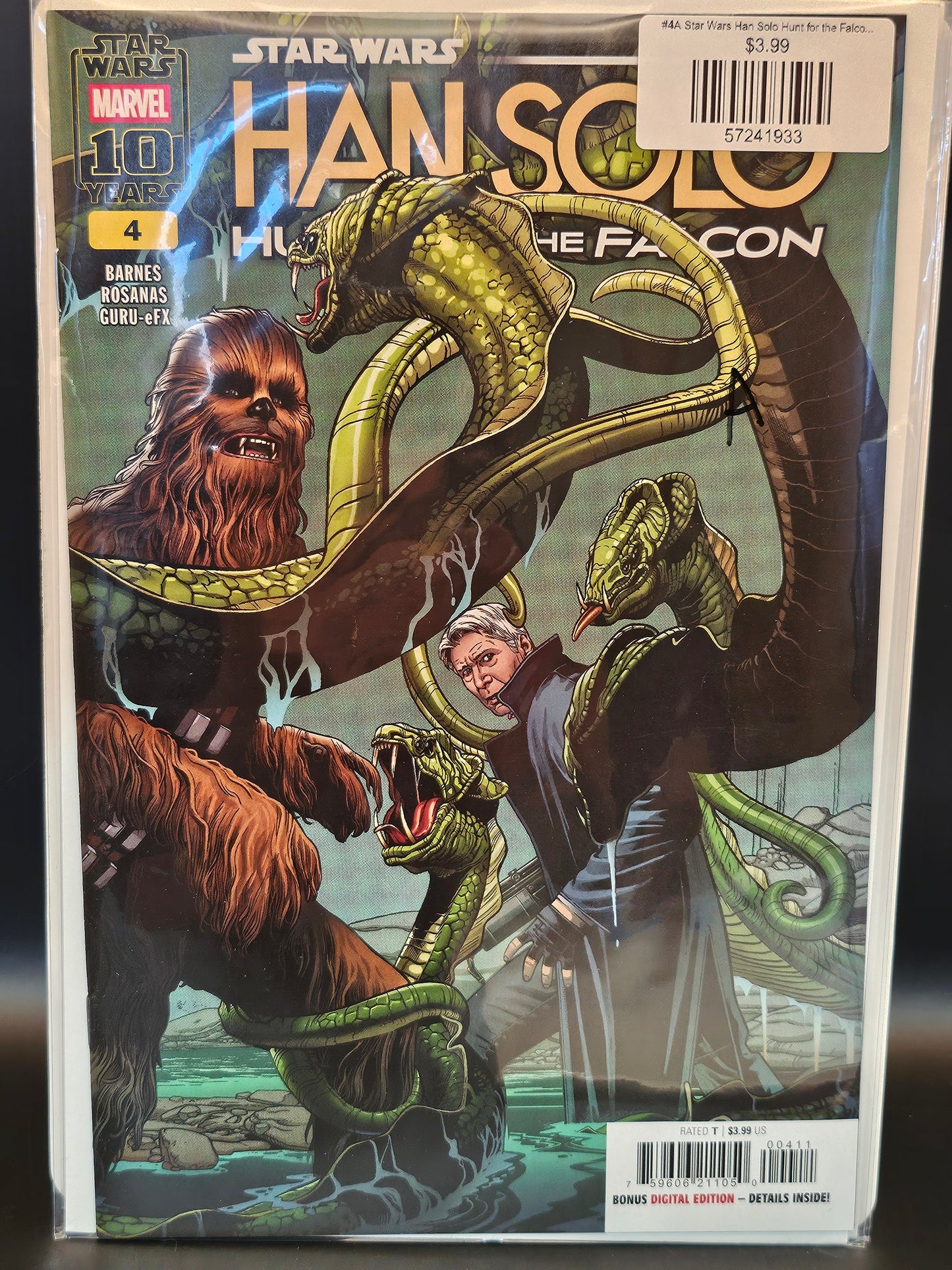 #4A Star Wars Han Solo Hunt for the Falcon (2025 Marvel)