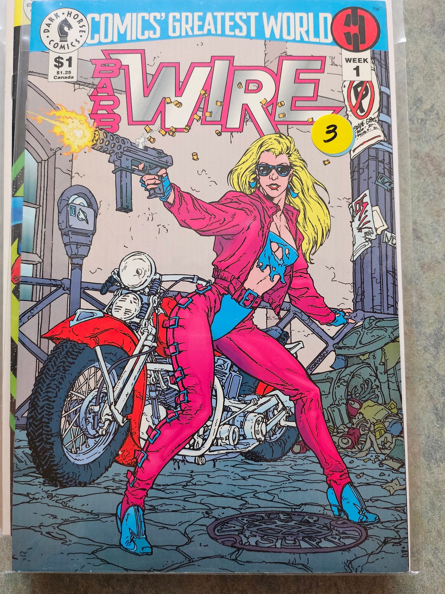 102.100 – Comics Greatest World - #Barb Wire
