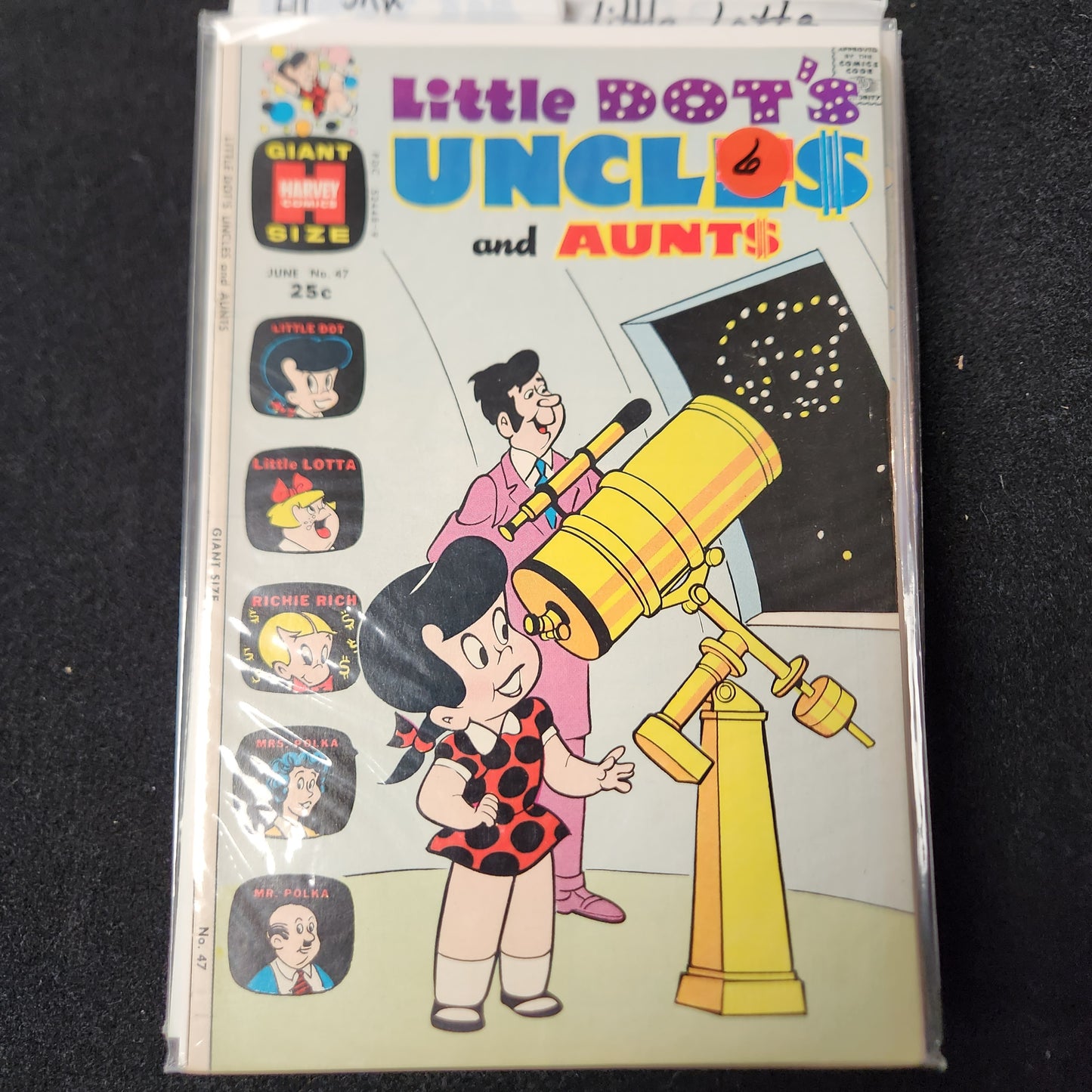 111.100 – Little Dot’s Uncles and Aunts - #47 -1961-74