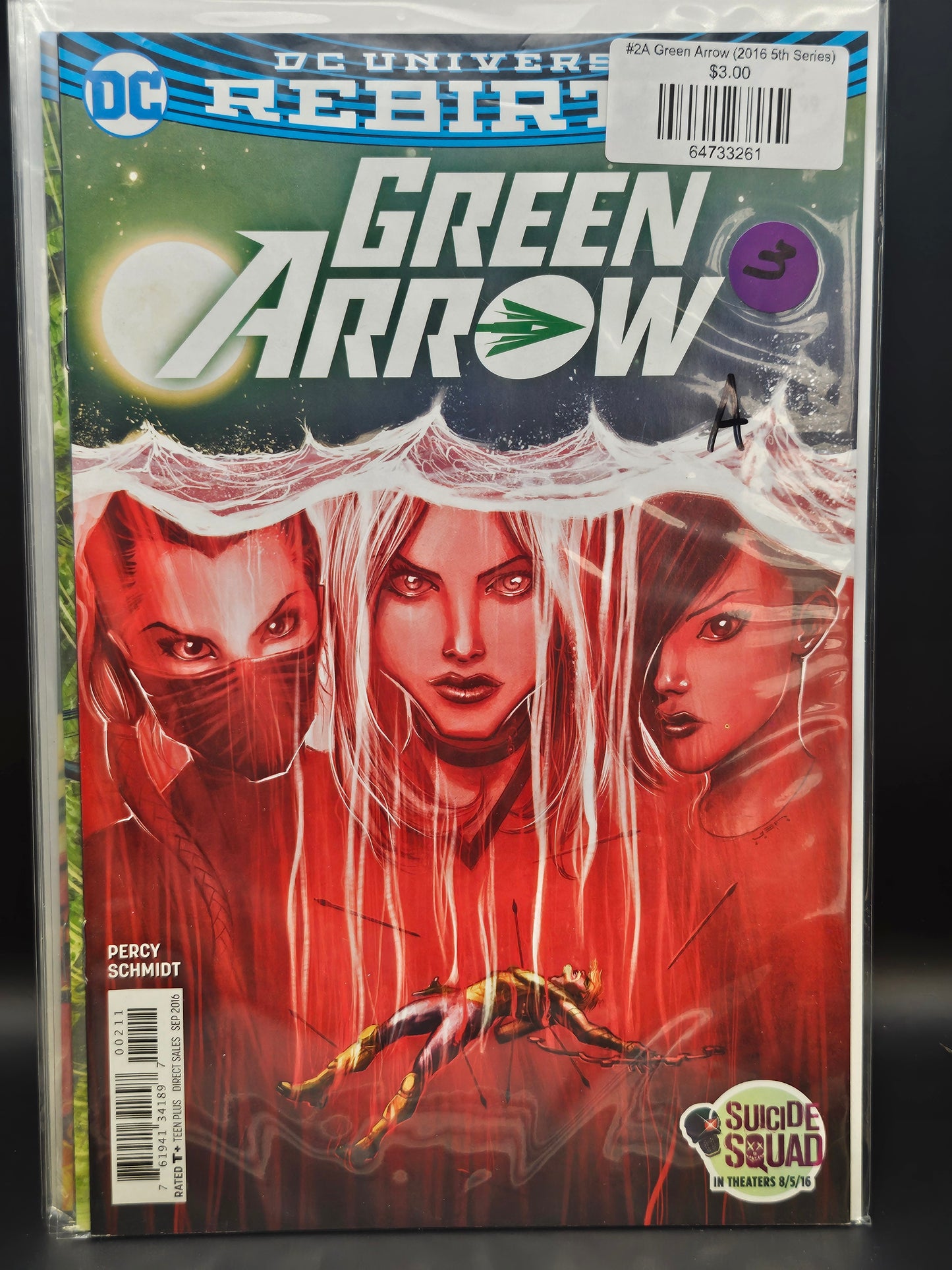 #2A Green Arrow (2016 5th Series)