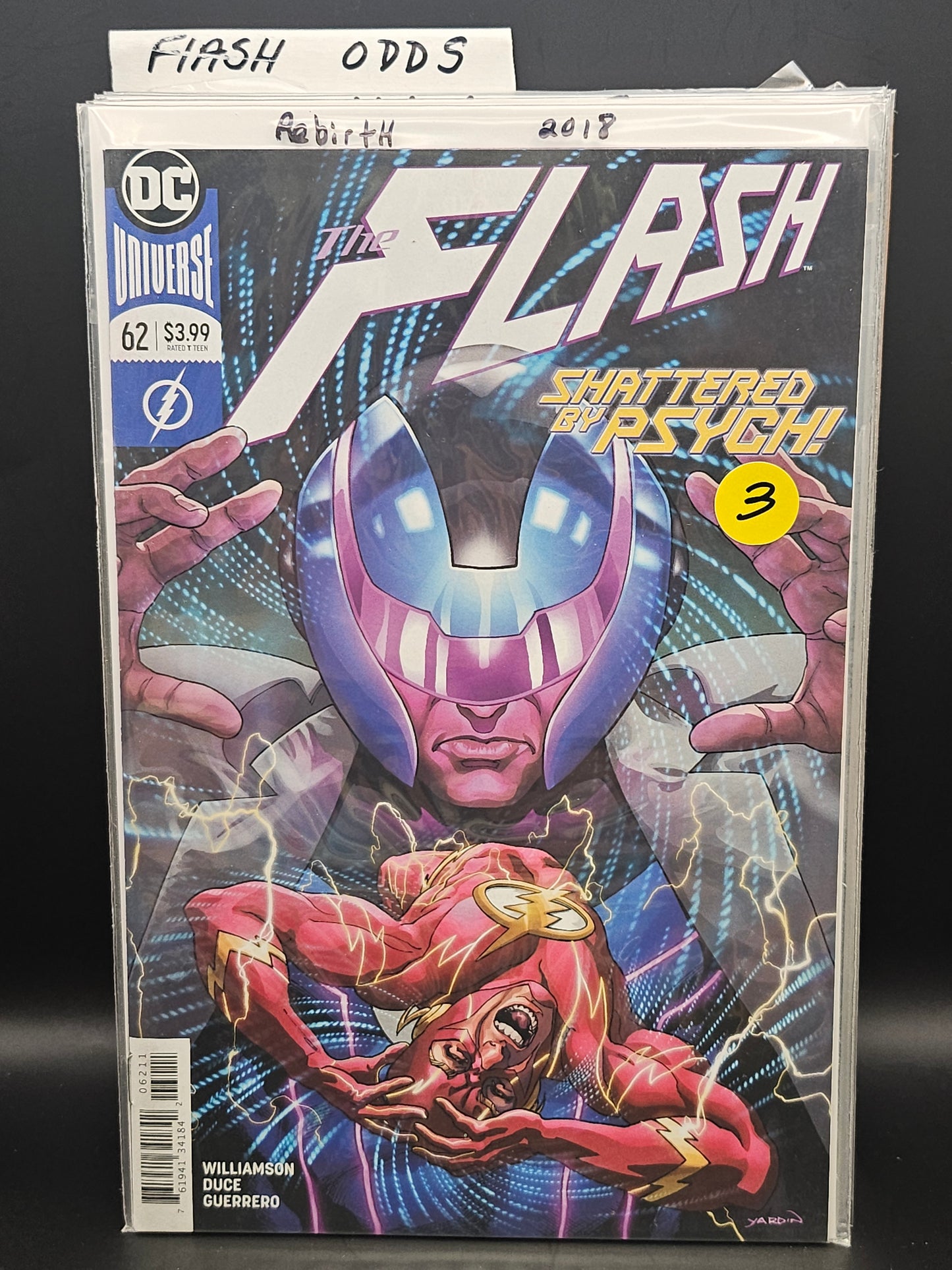 #62A Flash (2016 5th Series)