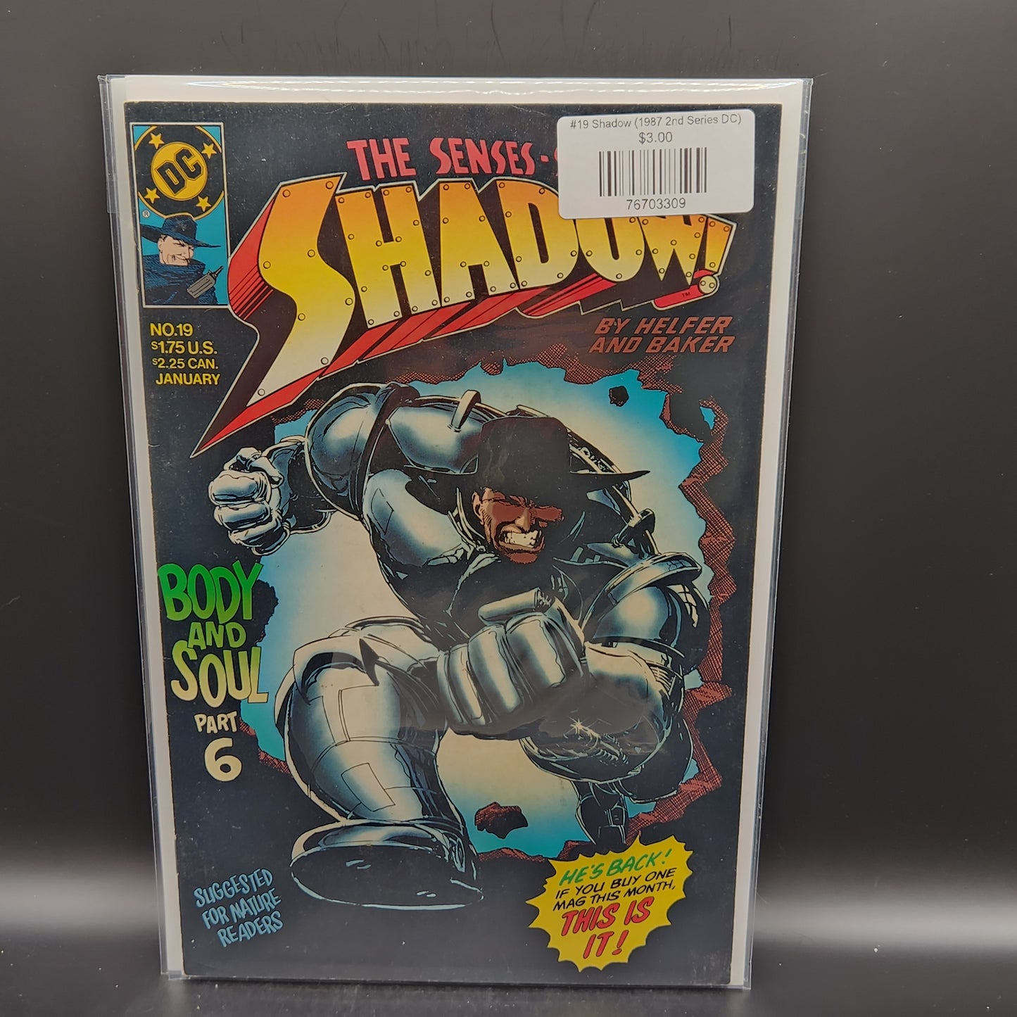 #19 Shadow (1987 2nd Series DC)