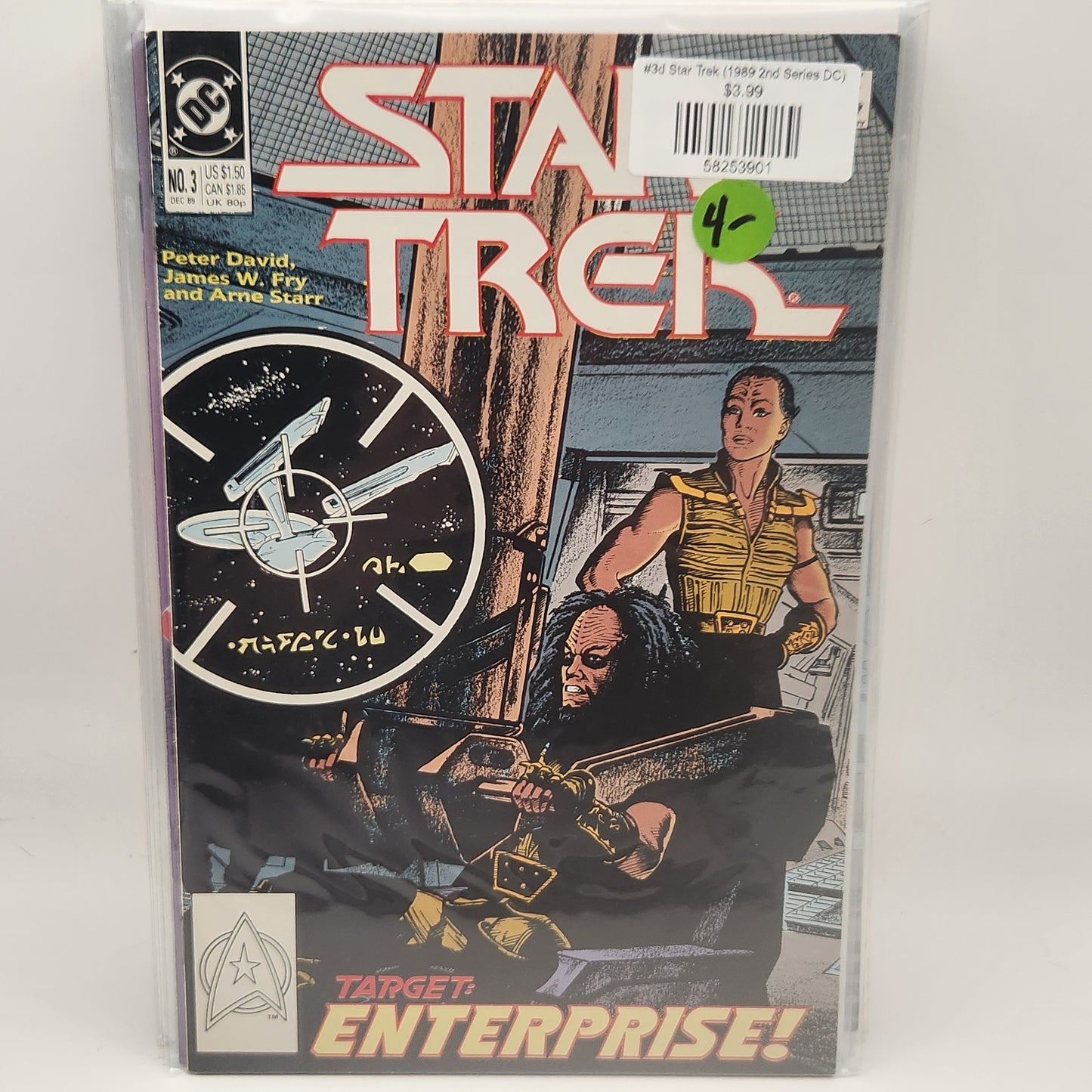 #3d Star Trek (1989 2nd Series DC)
