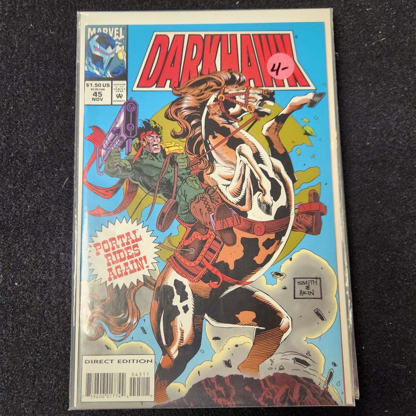 109.132 – Dark Hawk - #45