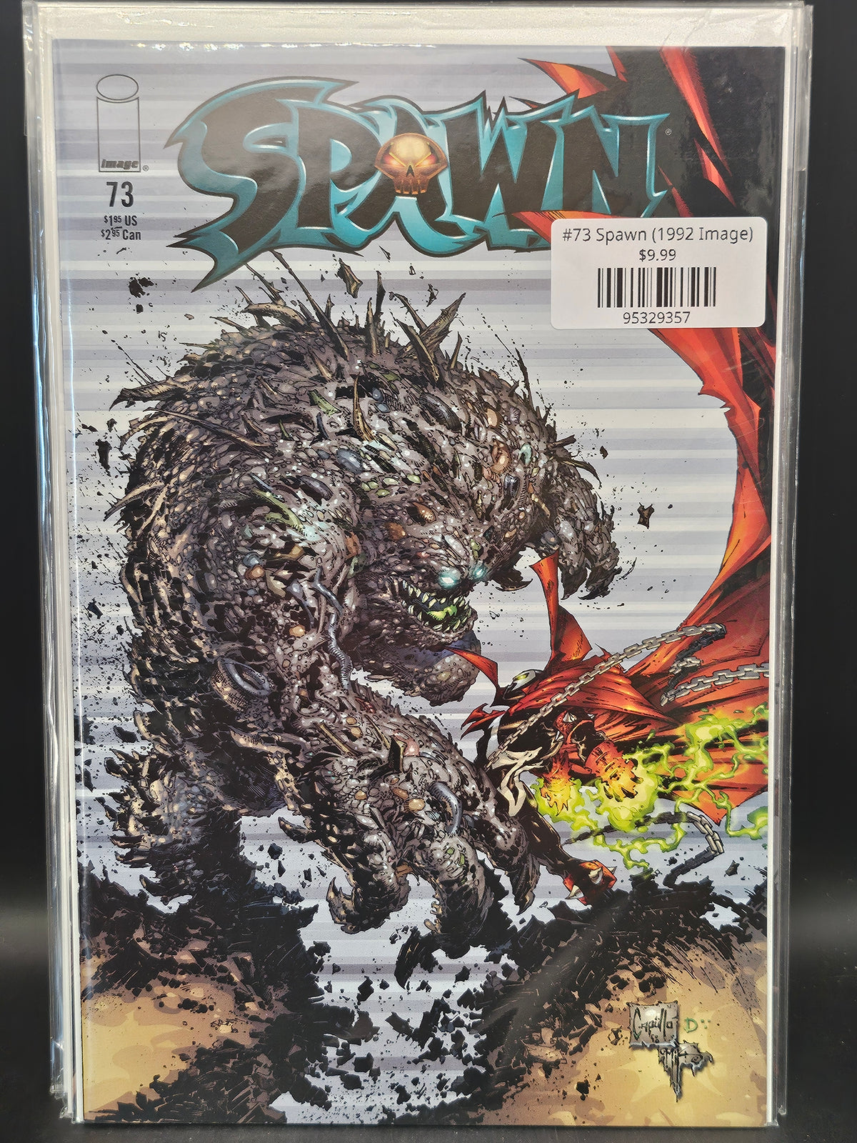 #73 Spawn (1992 Image)