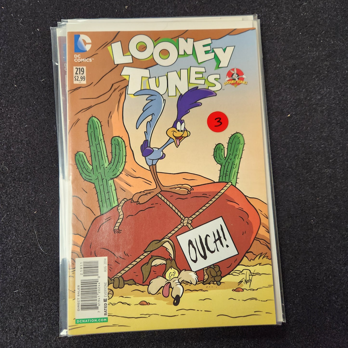 101.124 – Looney Tunes - #219 -1994-present