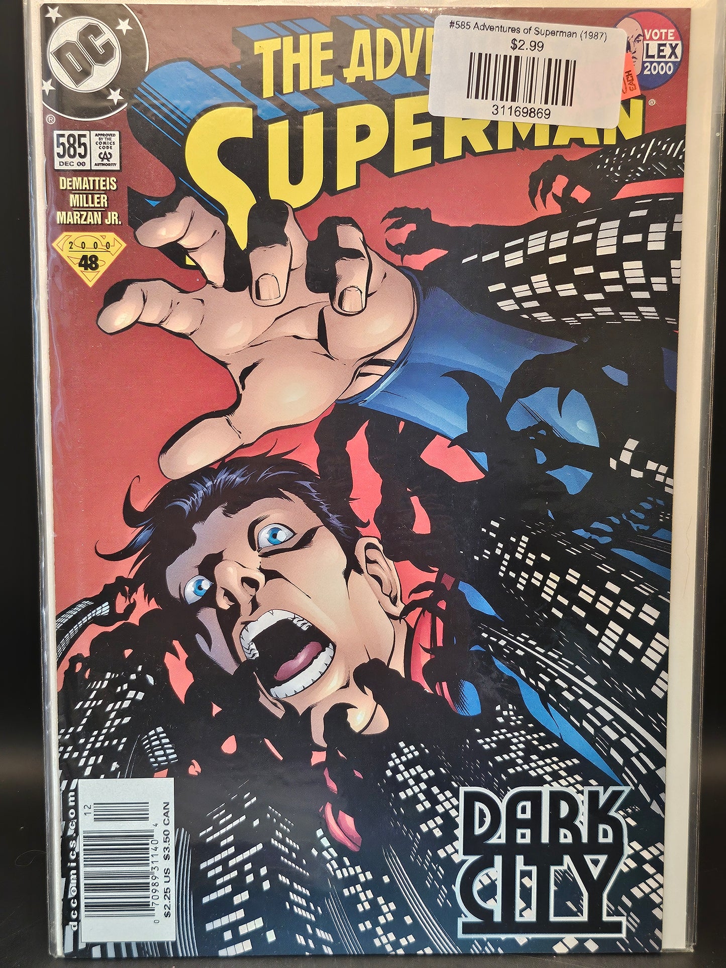 #585 Adventures of Superman (1987)