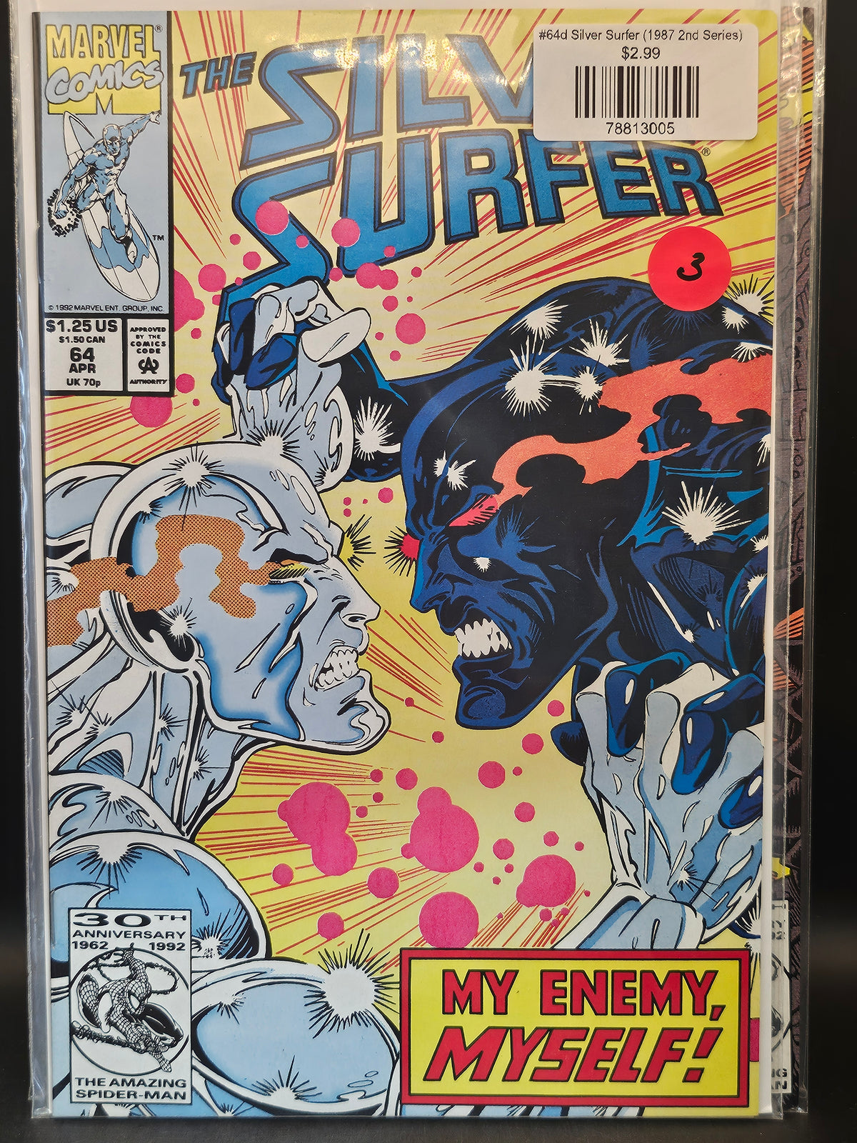 #64d Silver Surfer (1987 2nd Series)