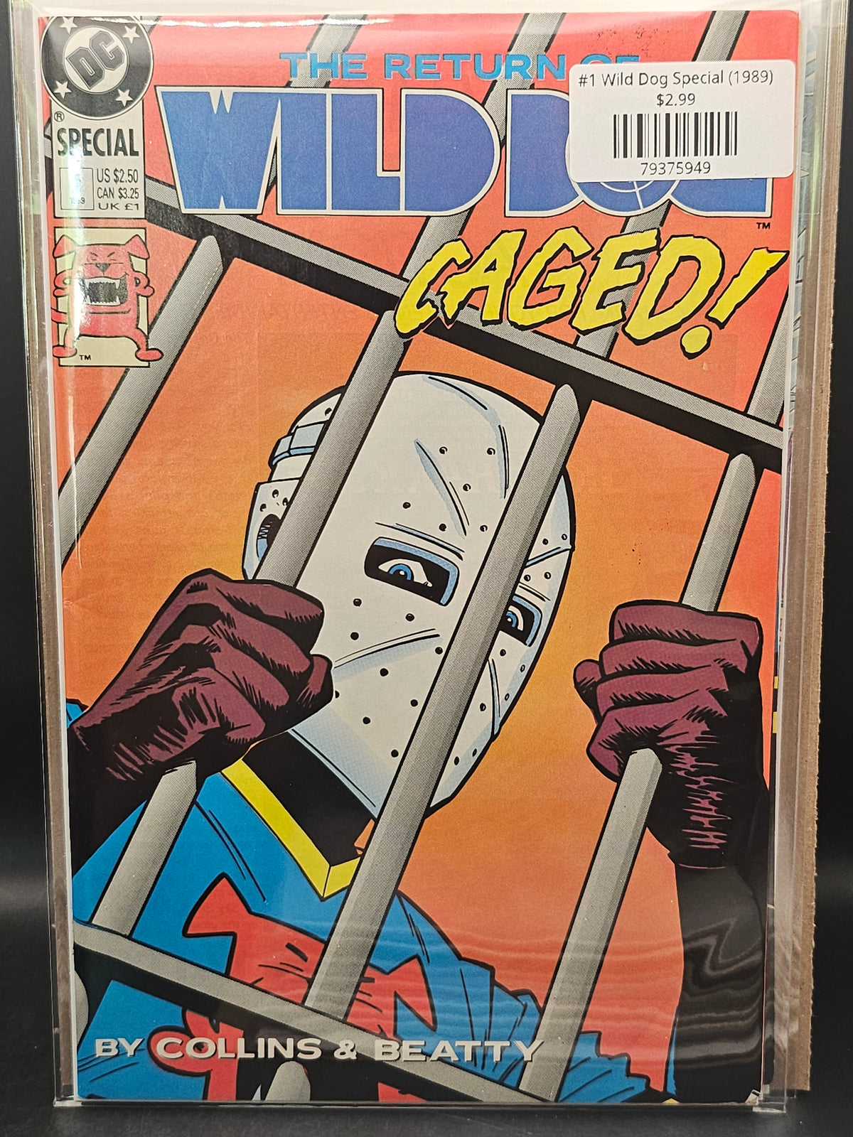 #1 Wild Dog Special (1989)