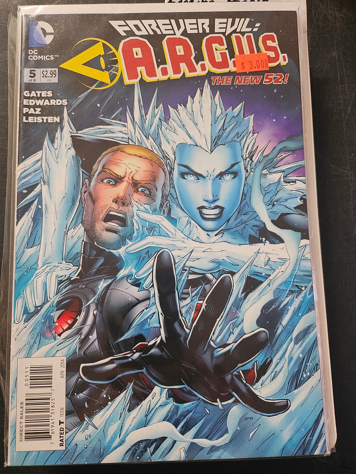 108.104 – #5 - Forever Evil LS - New 52