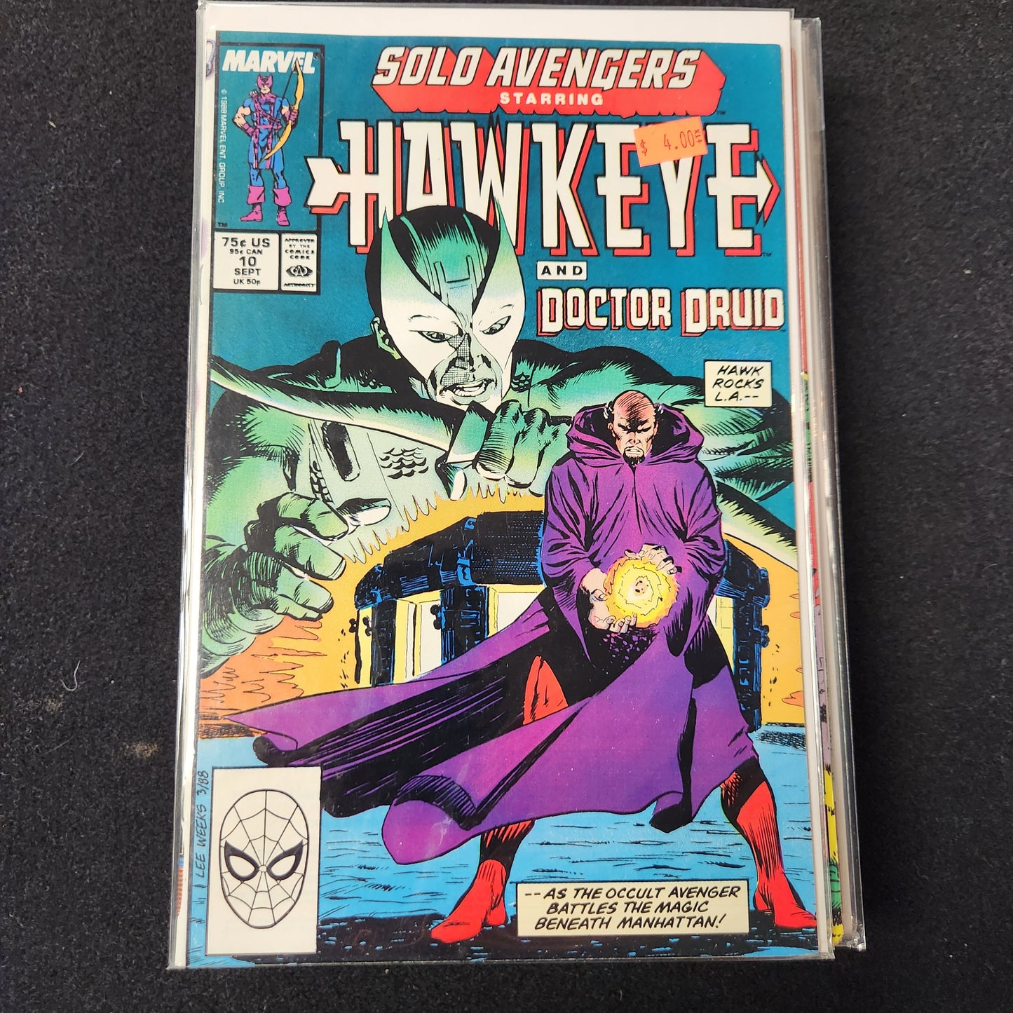 Solo Avengers – Marvel Comics – (1987–1989) – Volume 1 – #10