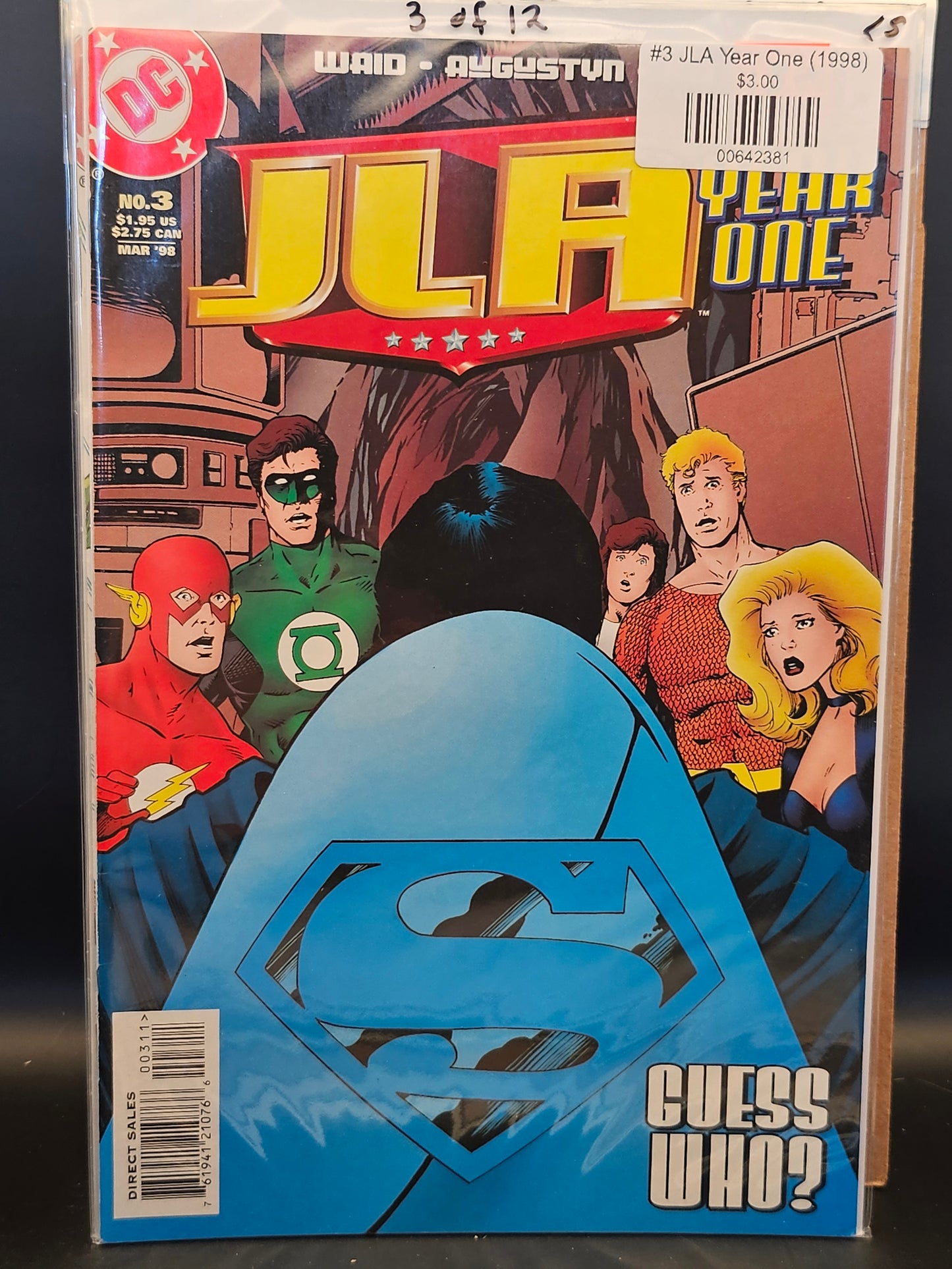 #3 JLA Year One (1998)