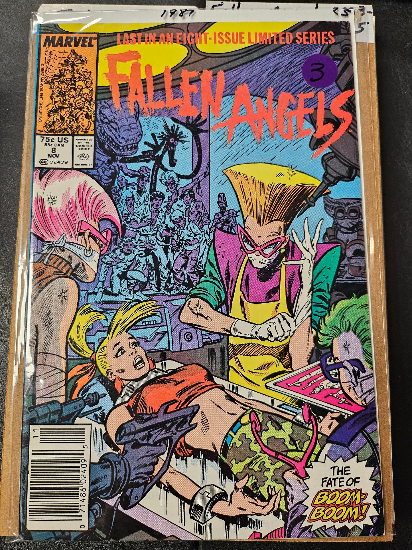 103.106 – #8 - Fallen Angels LS -1987