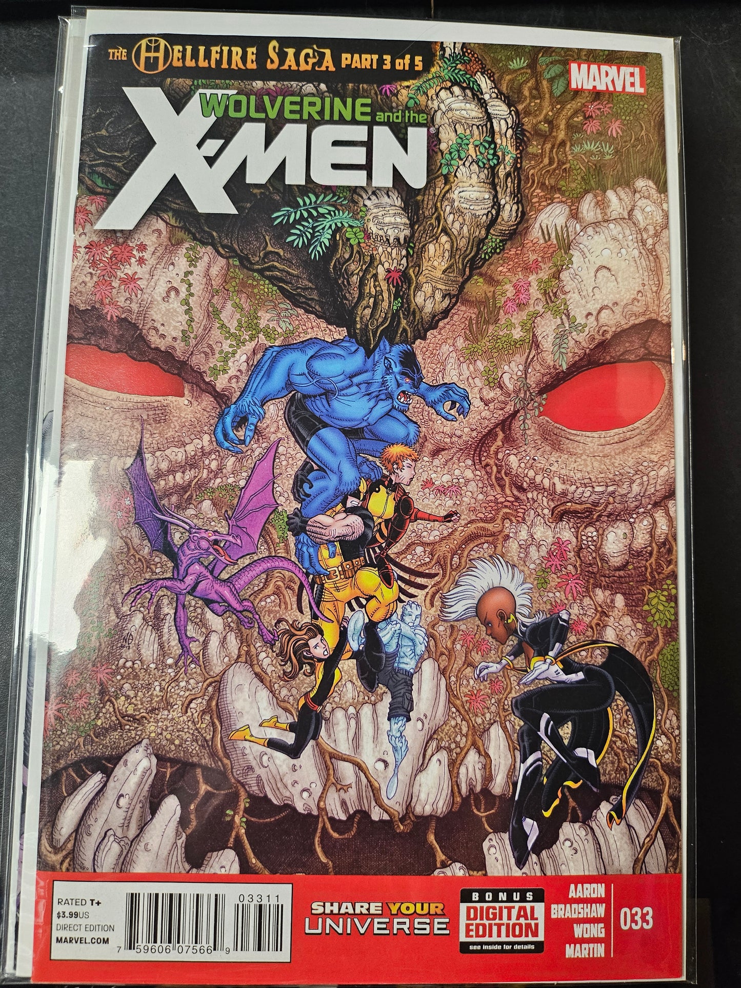 #33 A Wolverine and the X-Men (2011)