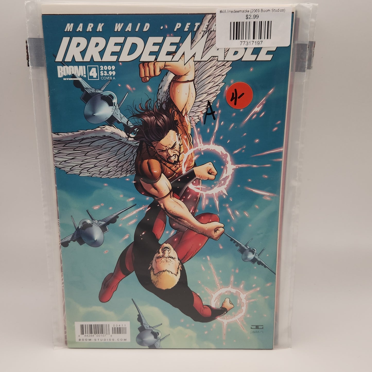 #4A Irredeemable (2009 Boom Studios)