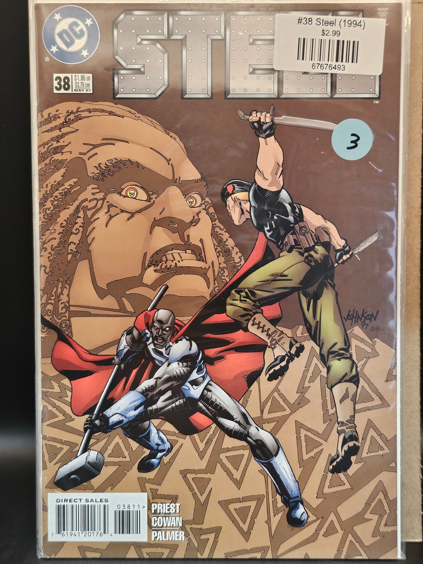 #38 Steel (1994)