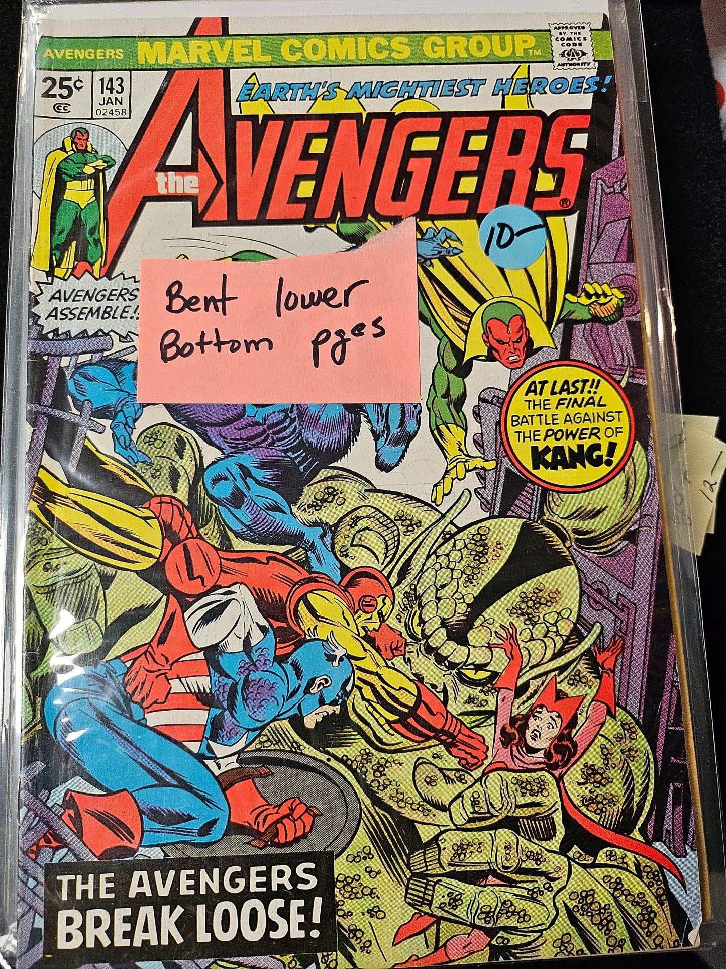 Avengers – Marvel Comics – (1963–1999) – Volume 1 – #143