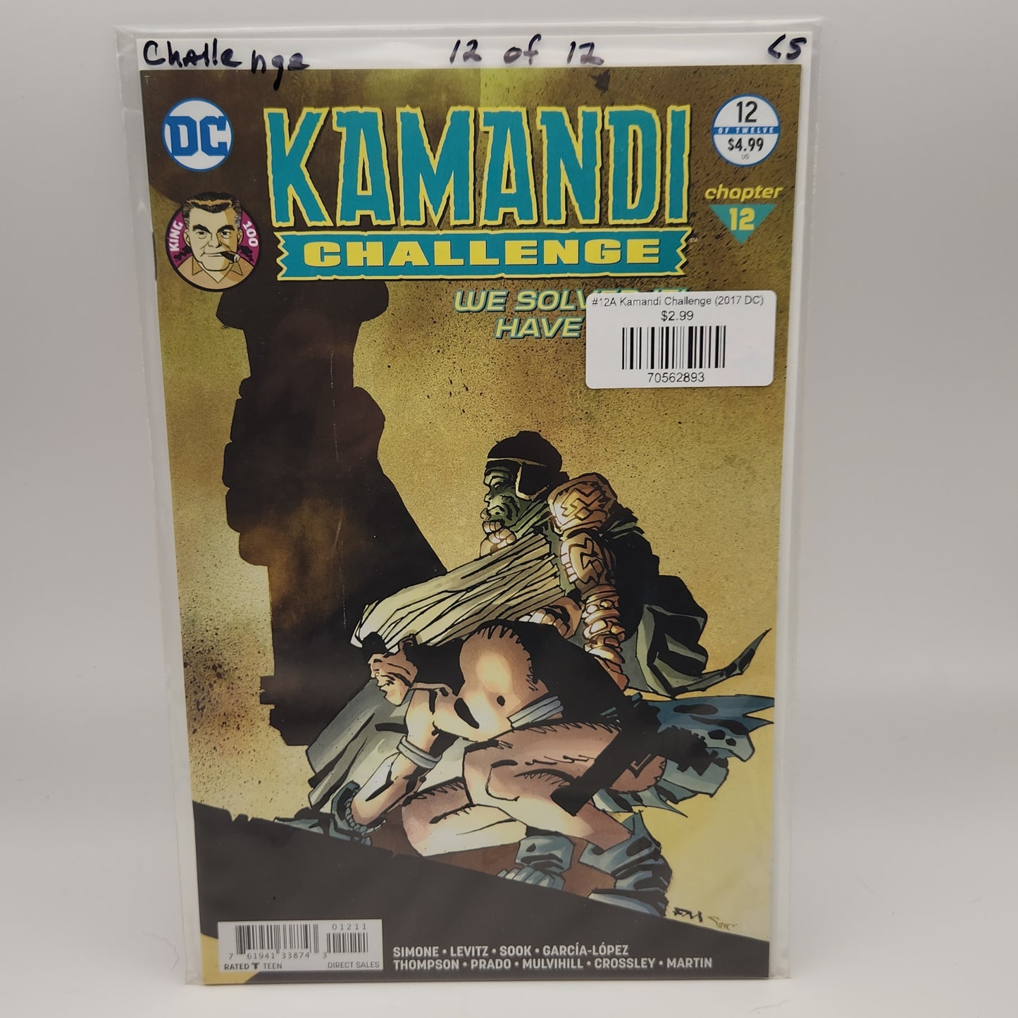 #12A Kamandi Challenge (2017 DC)