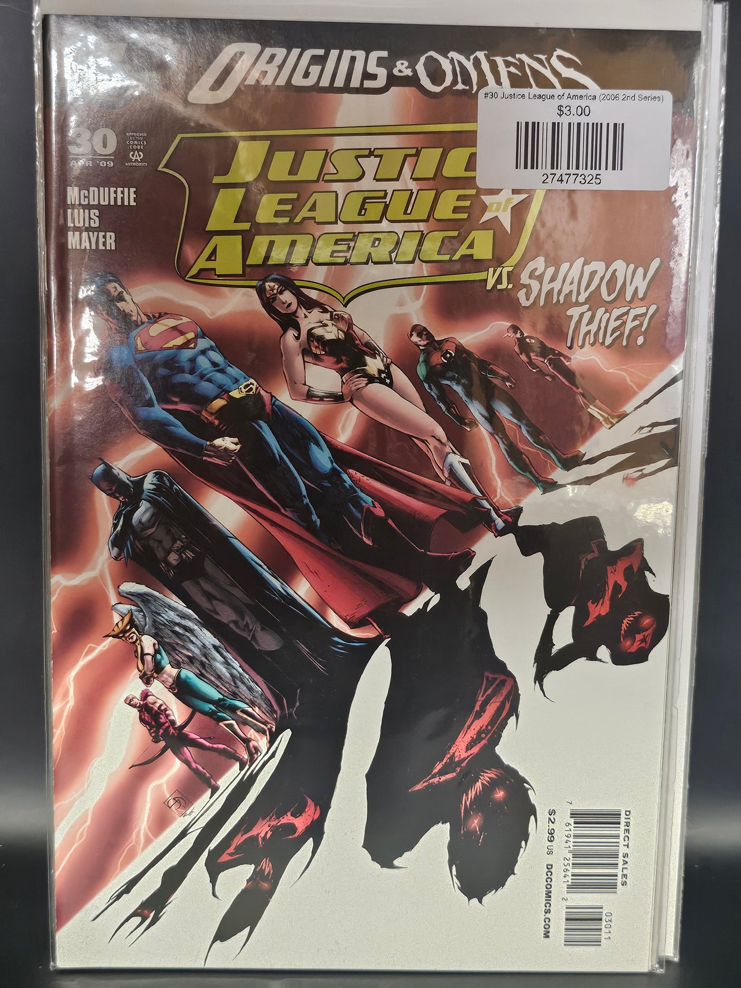 #30 Justice League of America (2006 2nd Series)