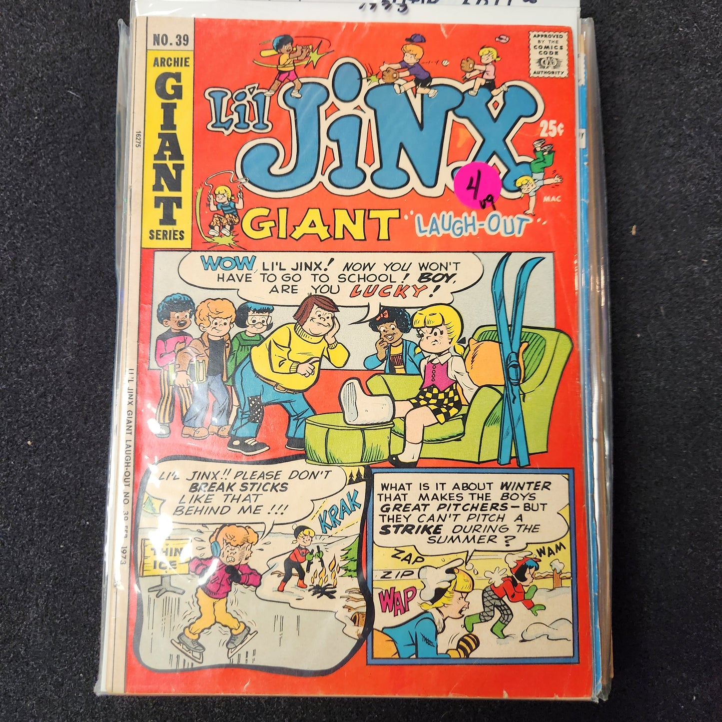 112.100 – Lil Jinx Giant Laugh Out - #39 -1971-73