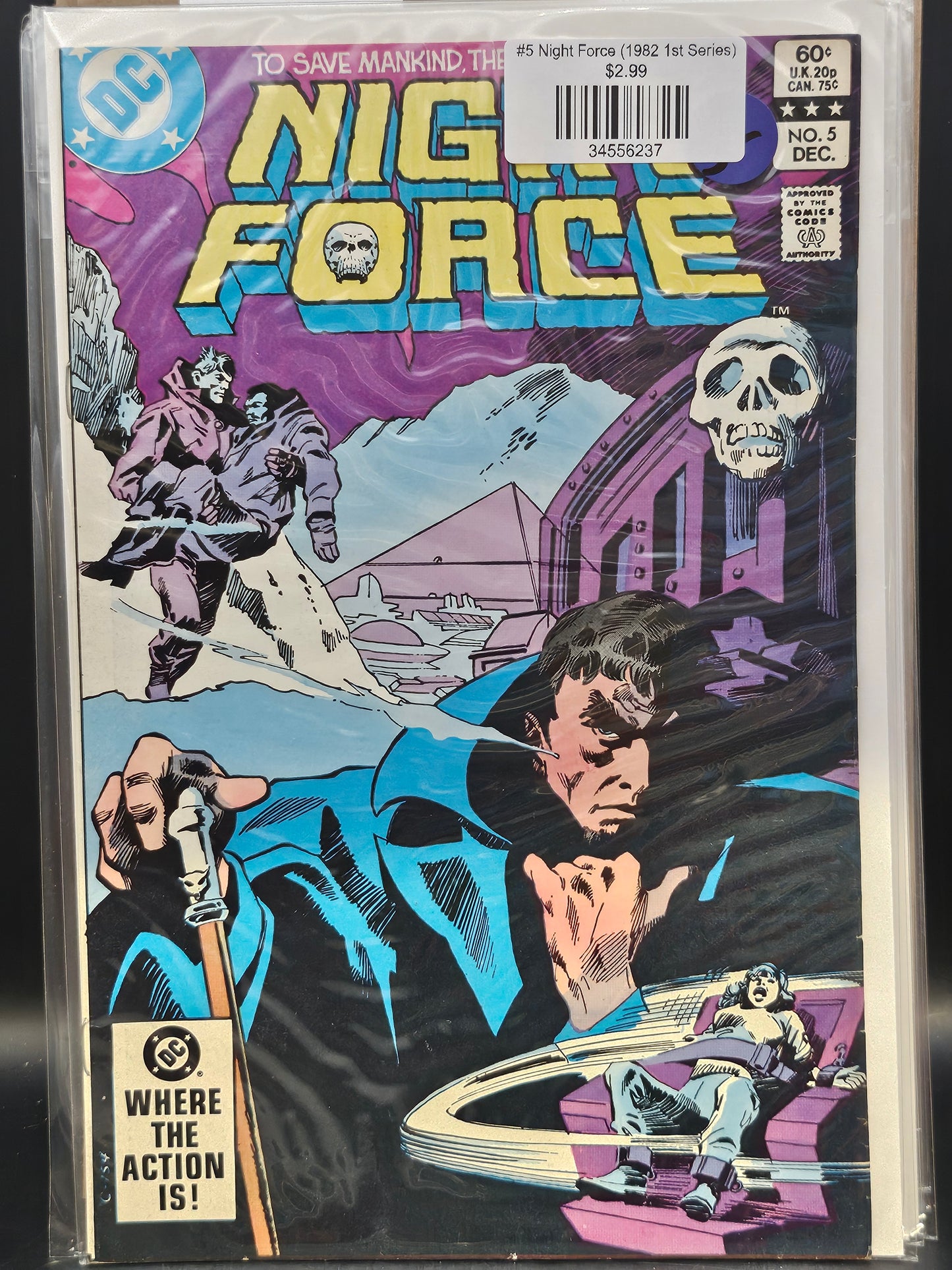 #5 Night Force (1982 1st Series)