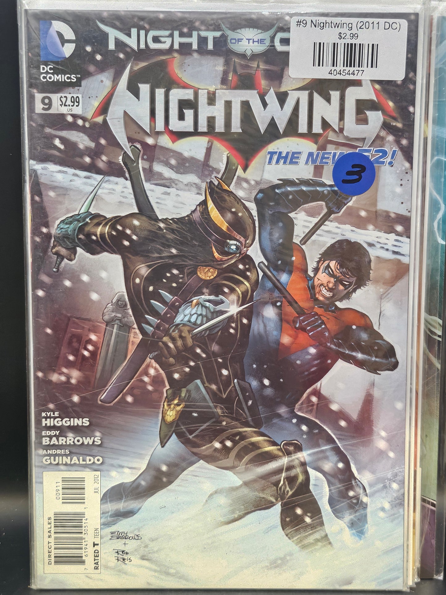 #9 Nightwing (2011 DC)