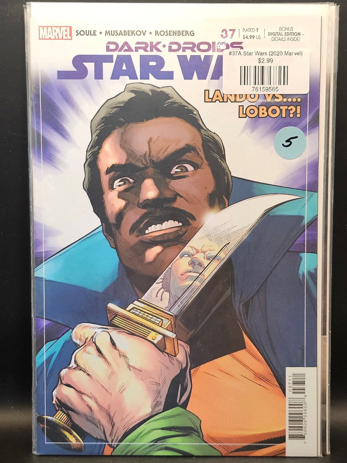 #37A Star Wars (2020 Marvel)