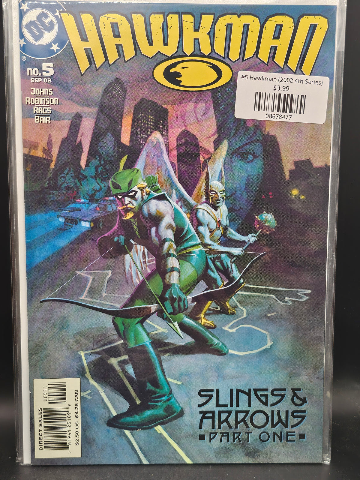 #5 Hawkman (2002 4th Series)
