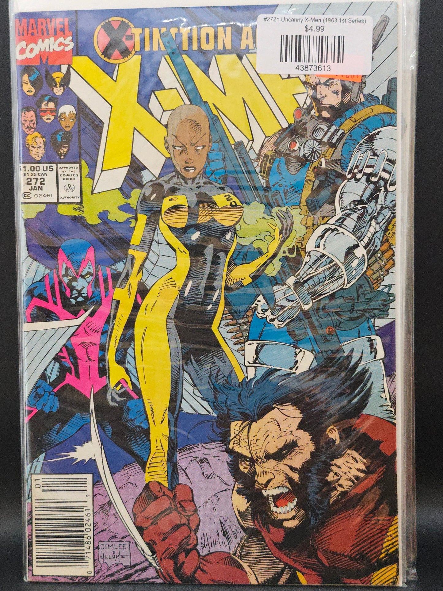 #272n Uncanny X-Men (1963 1st Series)