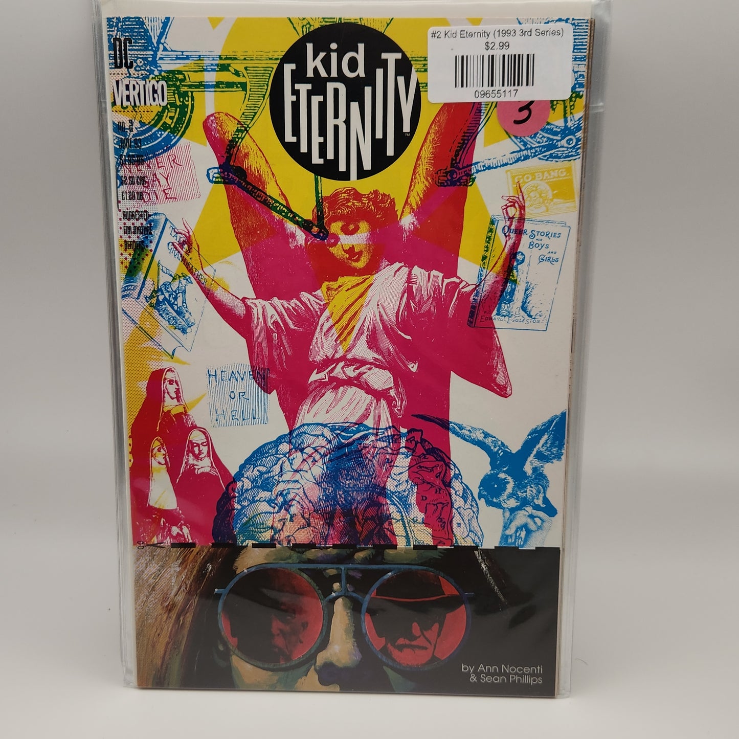 #2 Kid Eternity (1993 3rd Series)