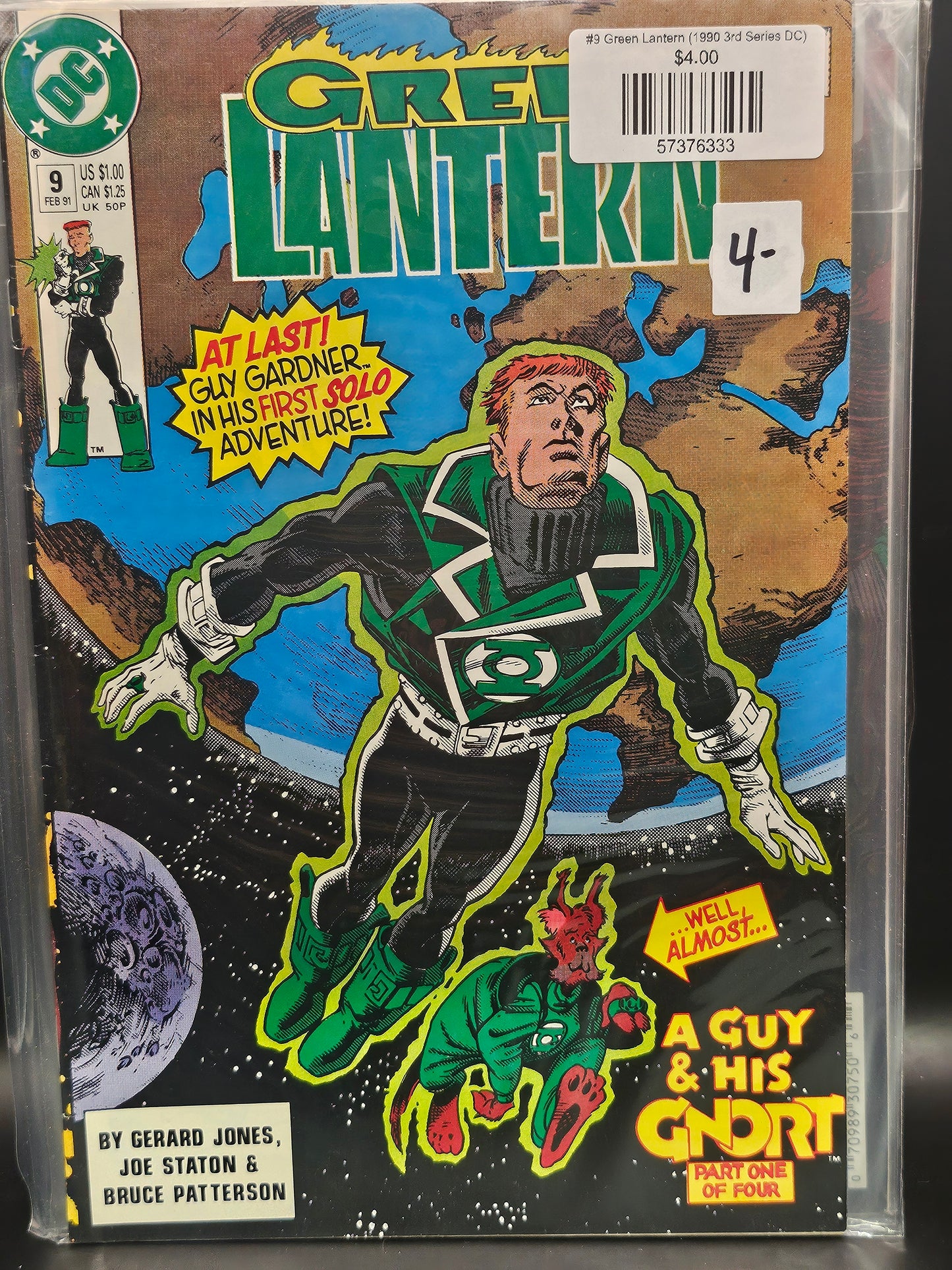 #9 Green Lantern (1990 3rd Series DC)