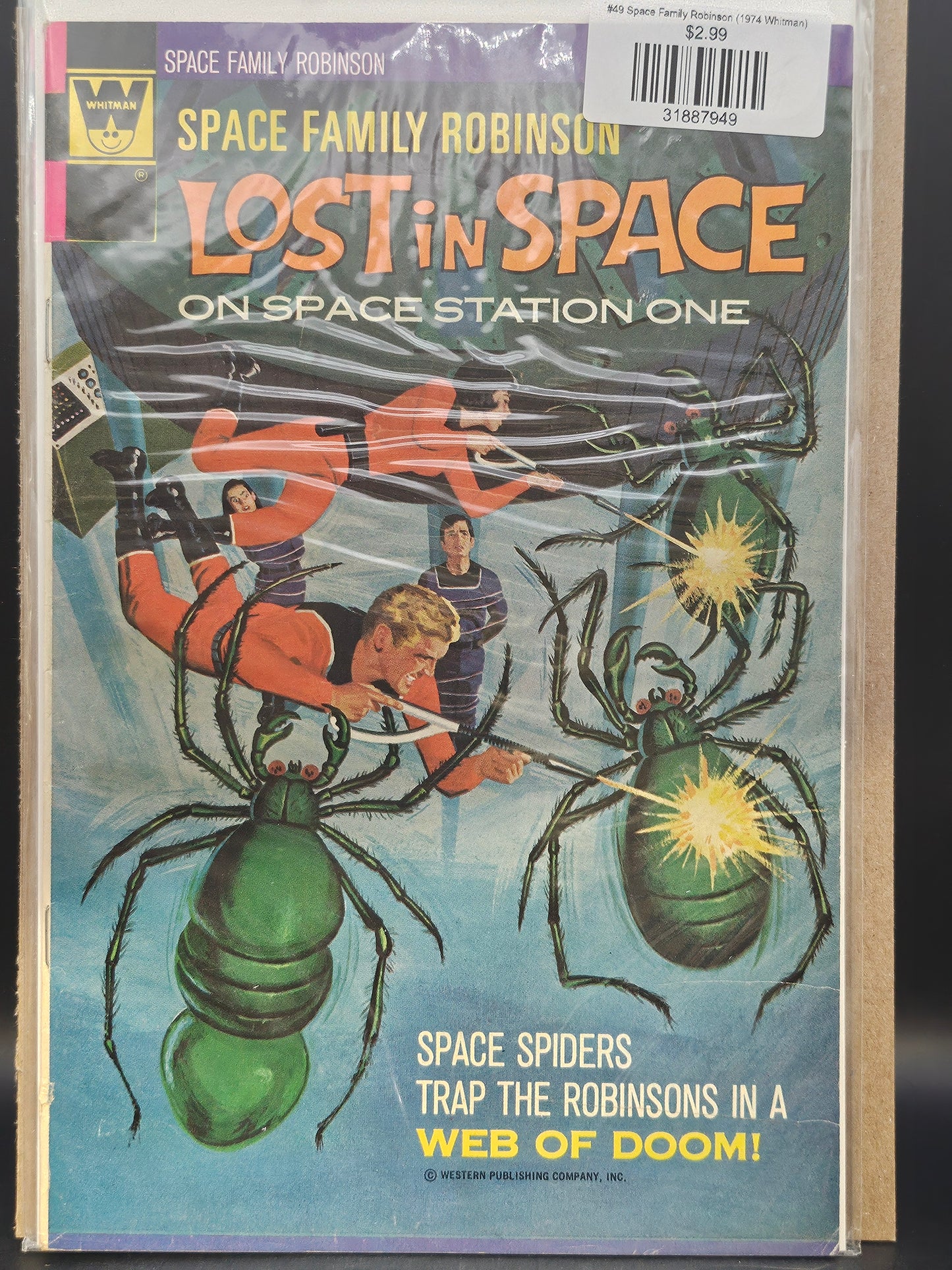 #49 Space Family Robinson (1974 Whitman)